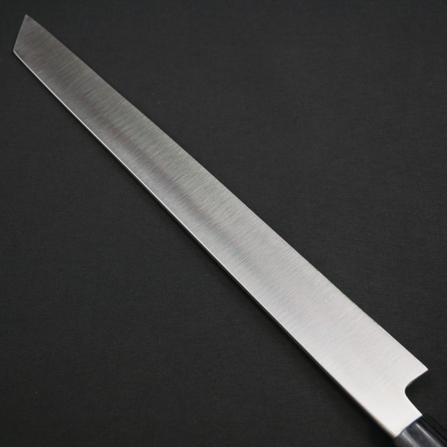 左刃 本種子島 青二鋼 切付柳刃 紫檀柄