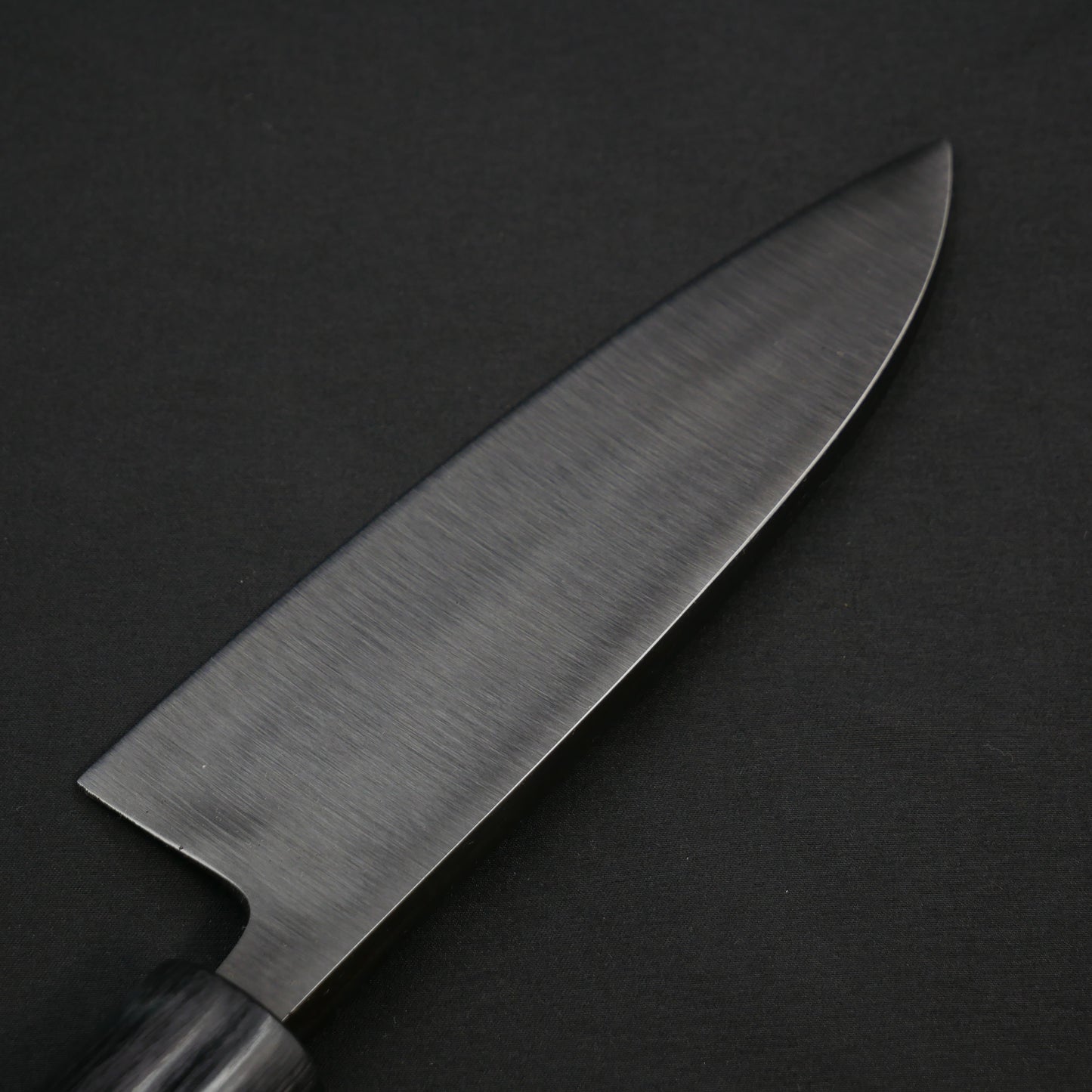 "Tanegashima" Blue#2 Carbon Steel Kurouchi Deba Rosewood Handle