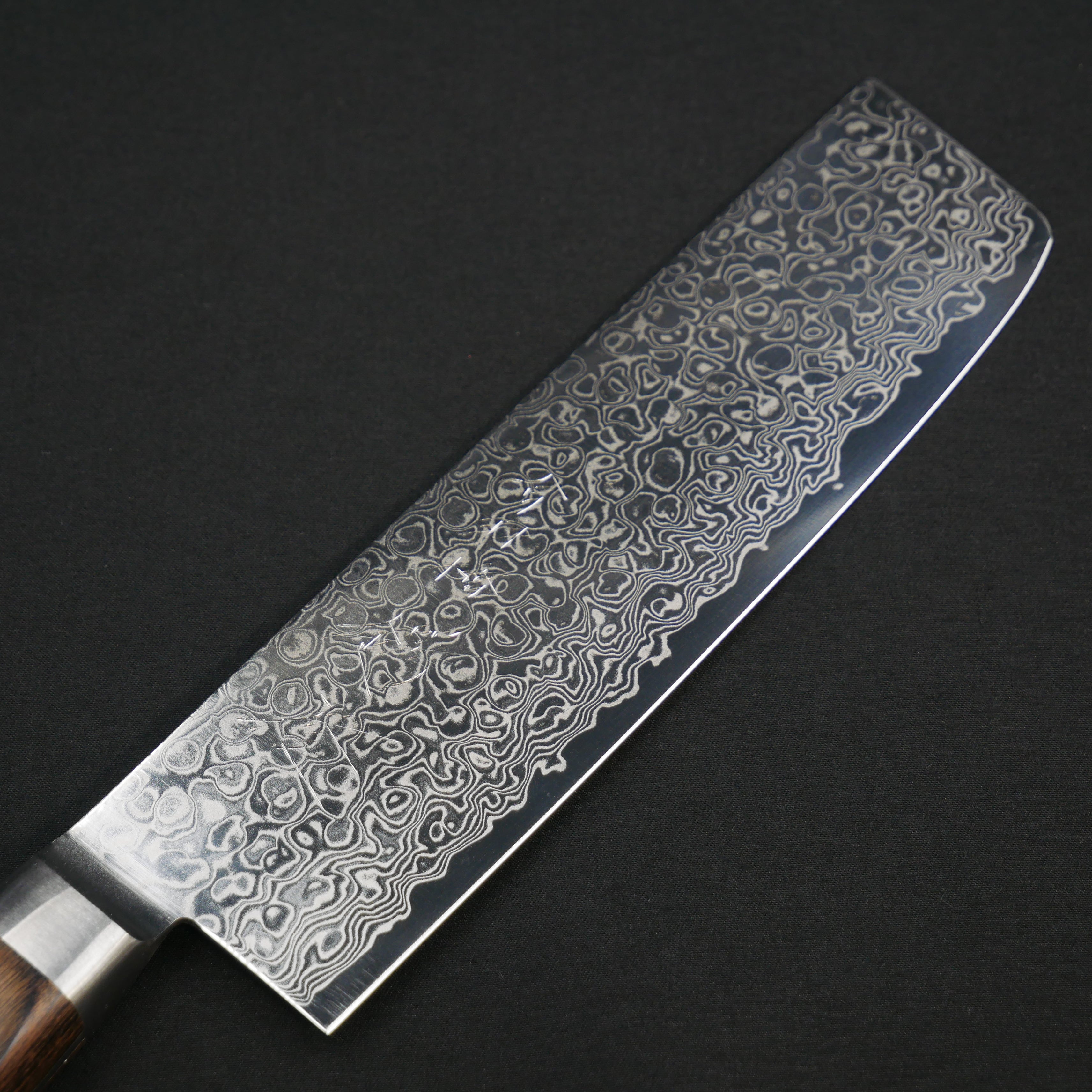 ZA18 ダマスカス 菜切 – つば屋庖丁店