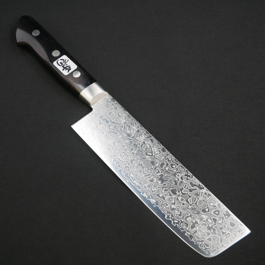 Swedish Steel Damascus Nakiri