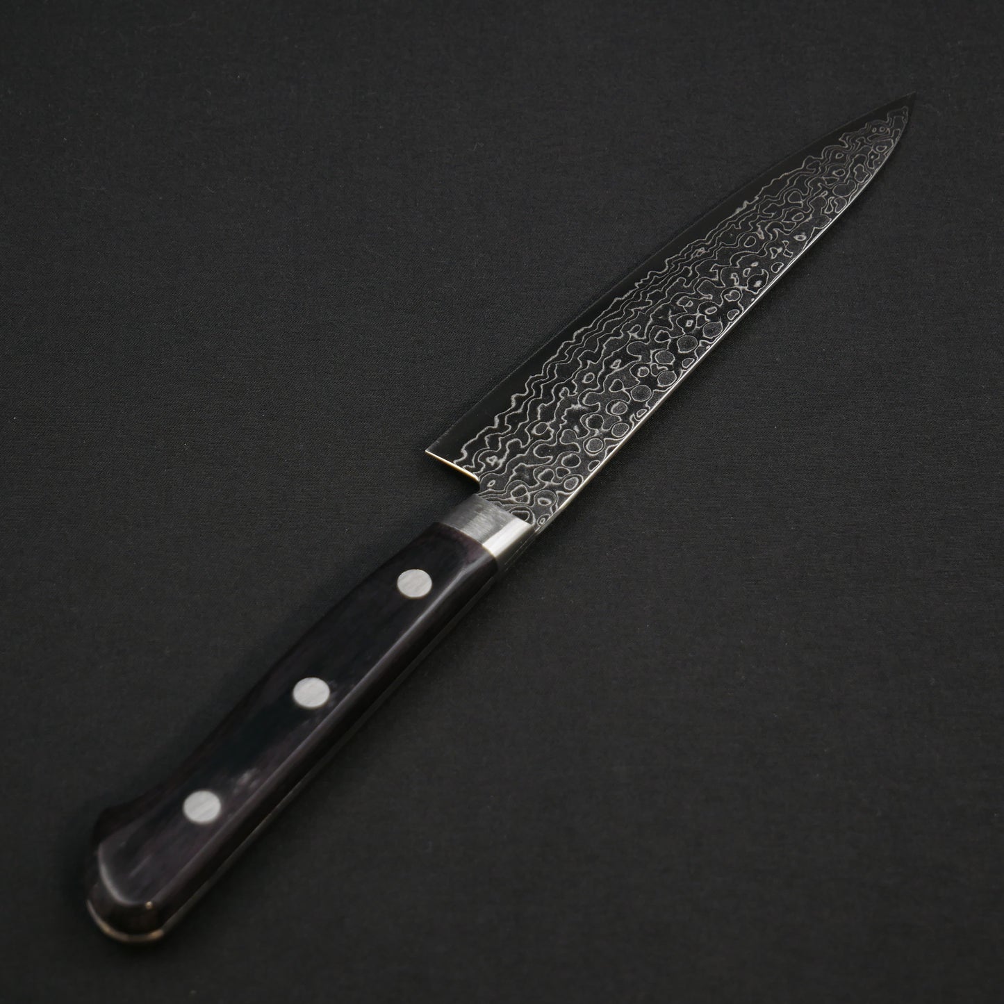 スウェーデン鋼 ダマスカス ペティ