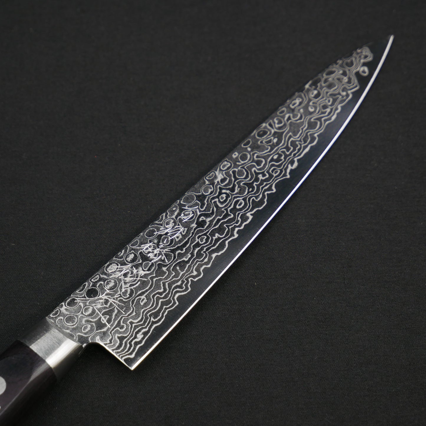 スウェーデン鋼 ダマスカス ペティ