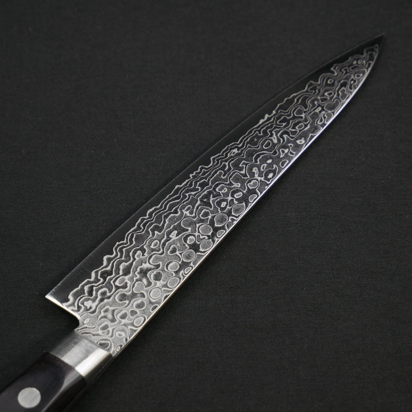 スウェーデン鋼 ダマスカス ペティ