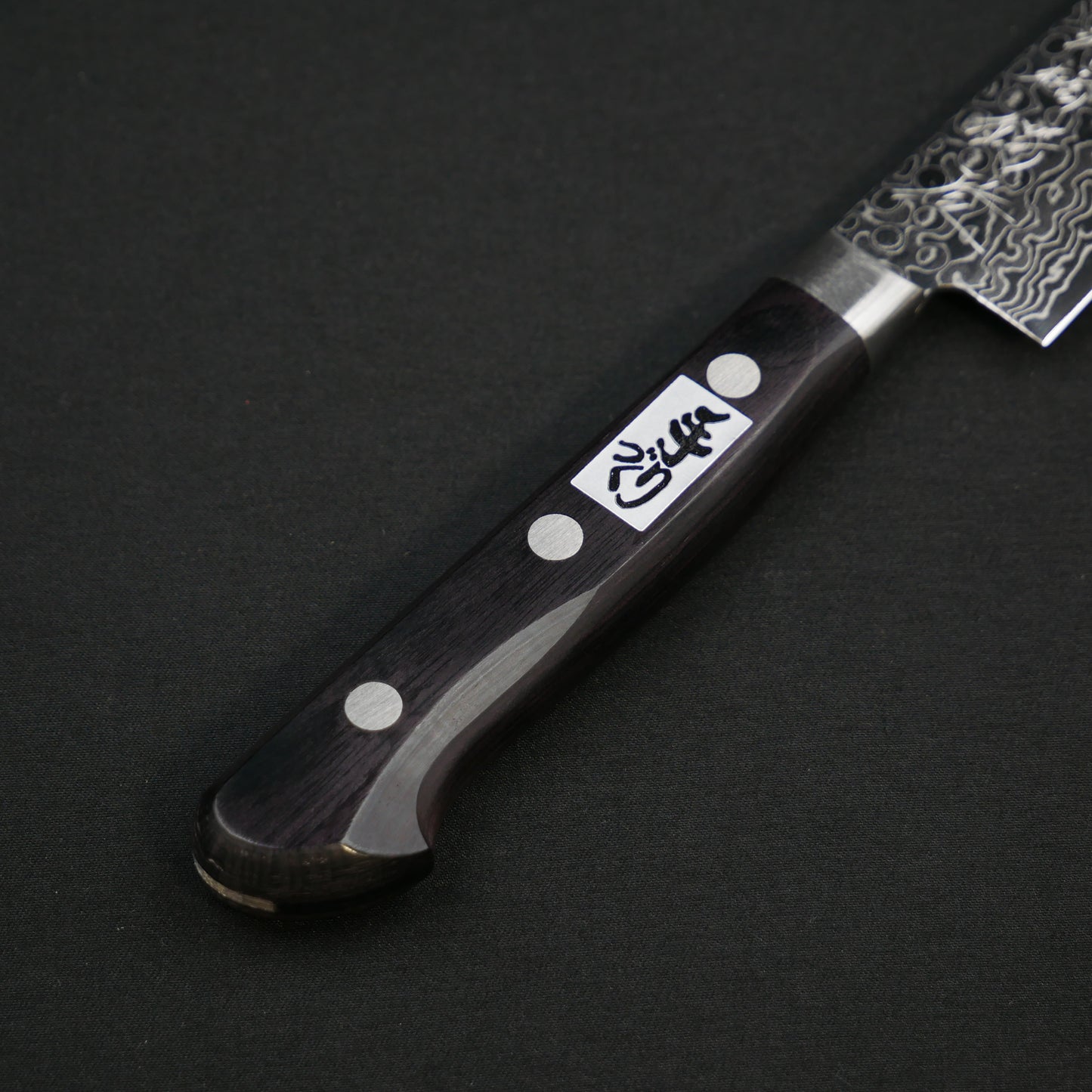 スウェーデン鋼 ダマスカス ペティ