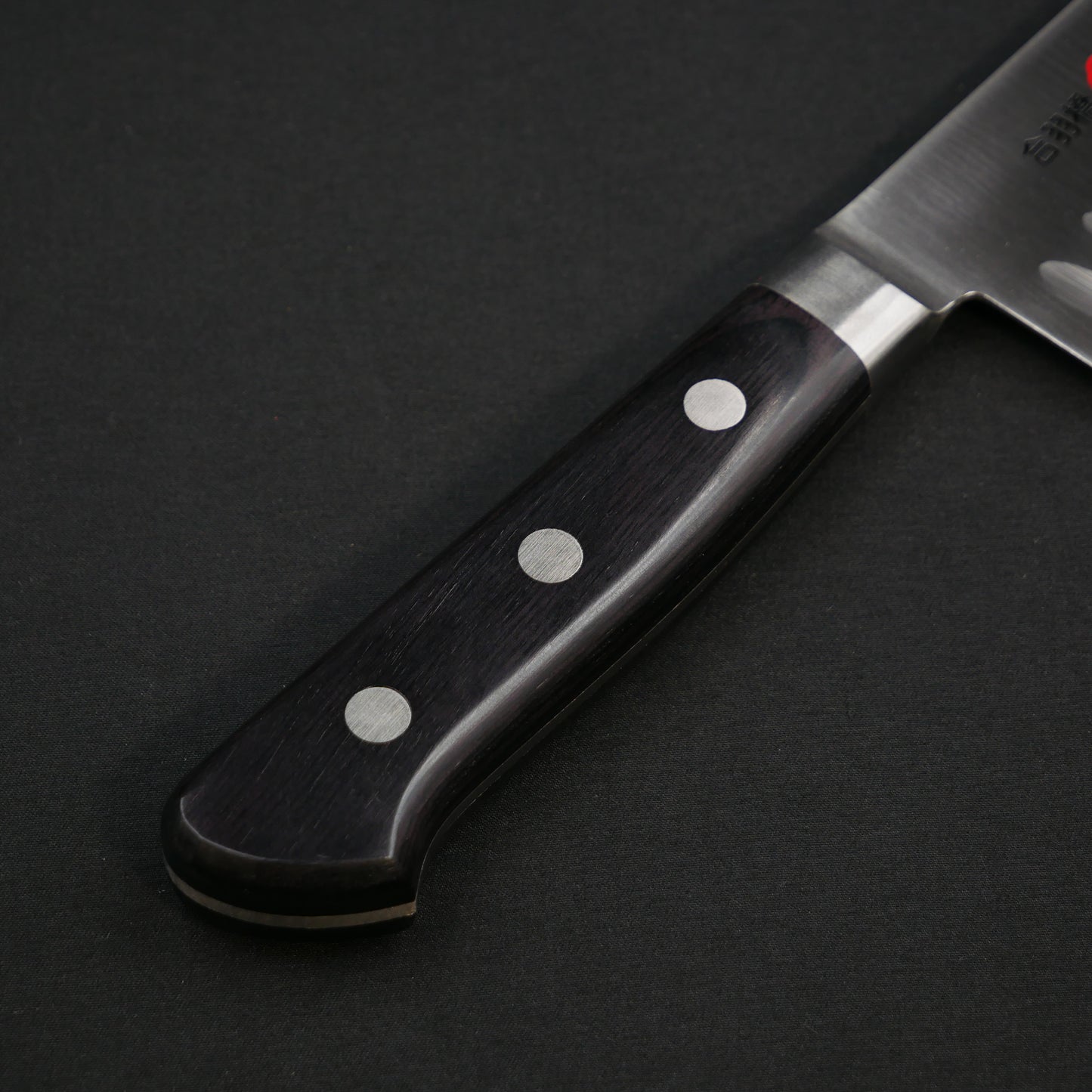 Molybdenum Steel Dimple Santoku