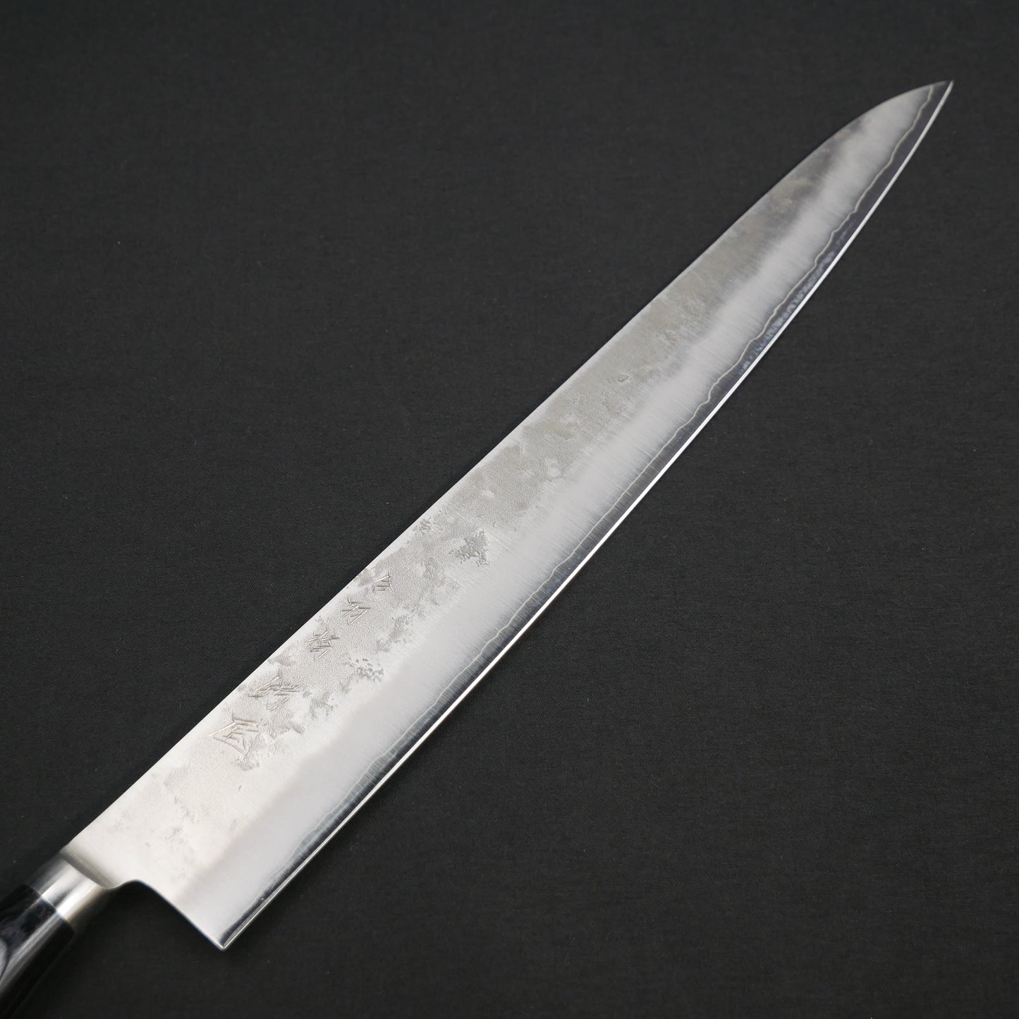 Silver#3 Stainless Steel Nashiji Sujihiki
