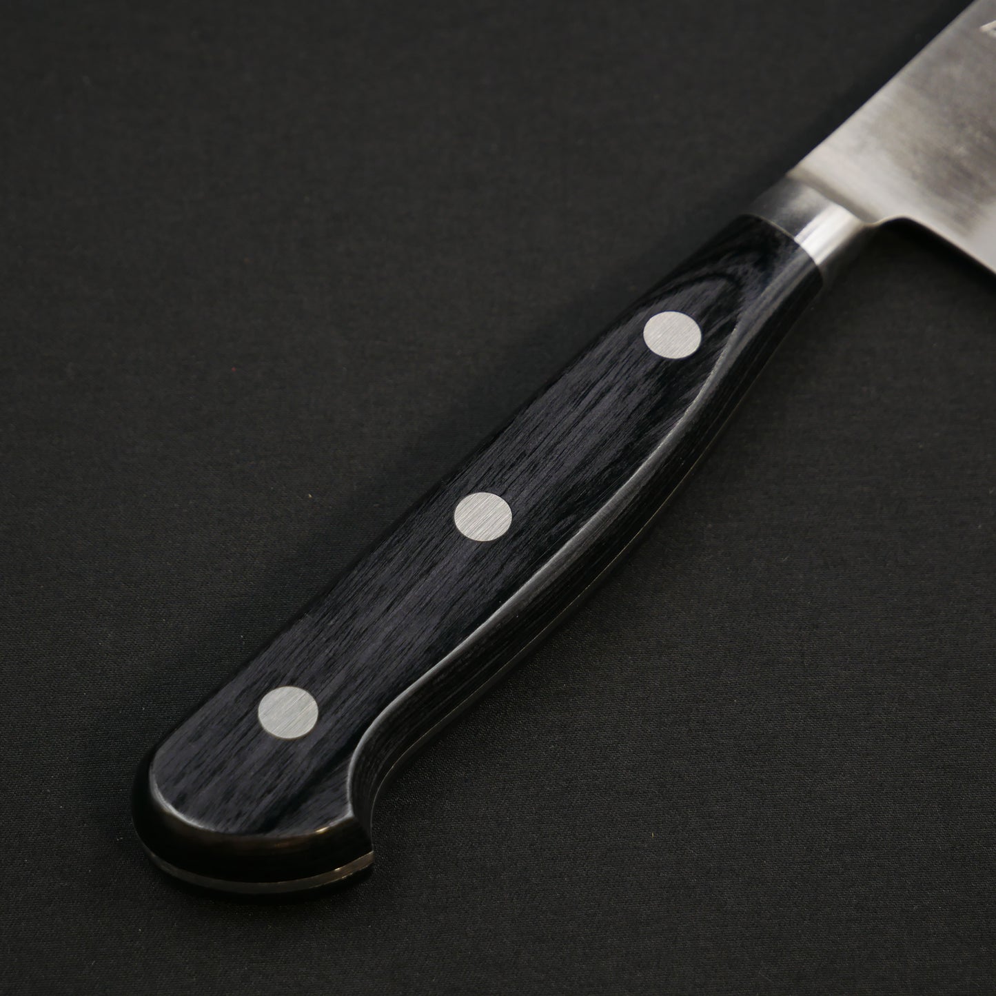 Silver#3 Stainless Steel Nashiji Sujihiki