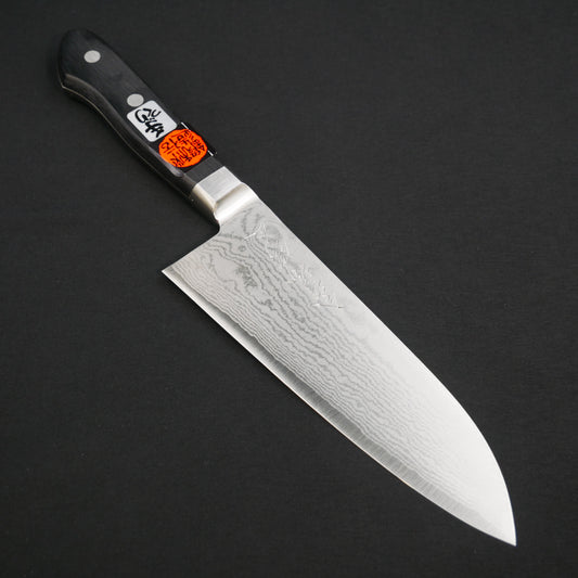 Tanaka Shigeki VG10 Damascus Santoku