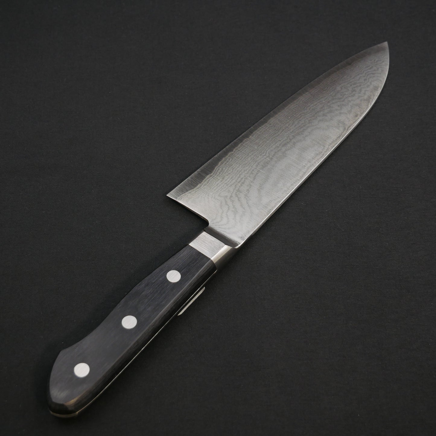 Tanaka Shigeki VG10 Damascus Santoku