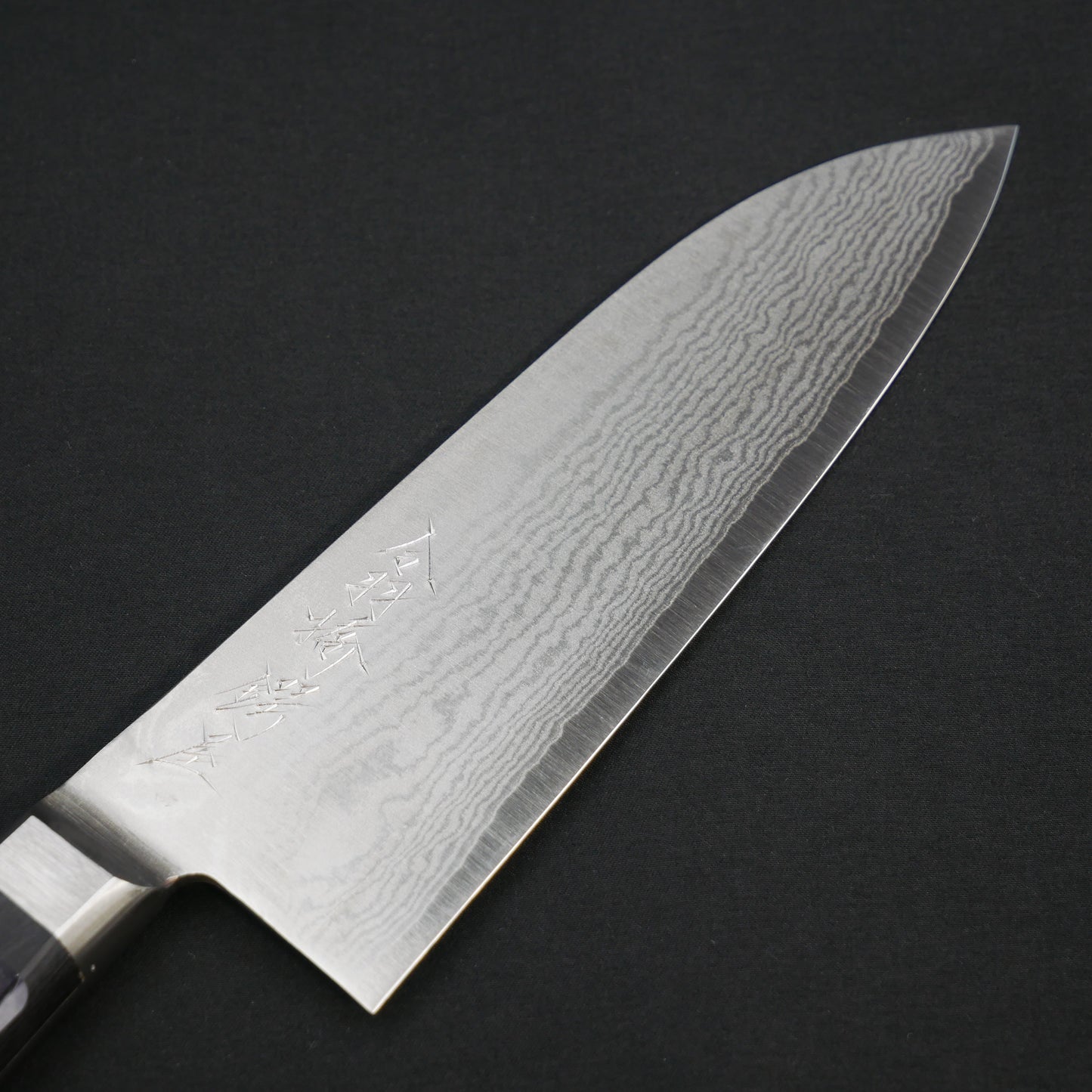 Tanaka Shigeki VG10 Damascus Santoku