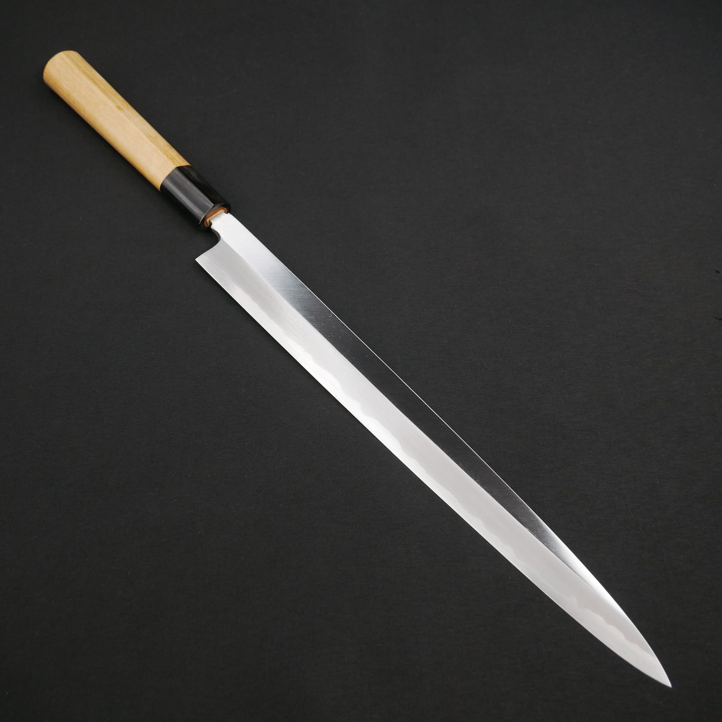 青二鋼 フグ引 朴柄