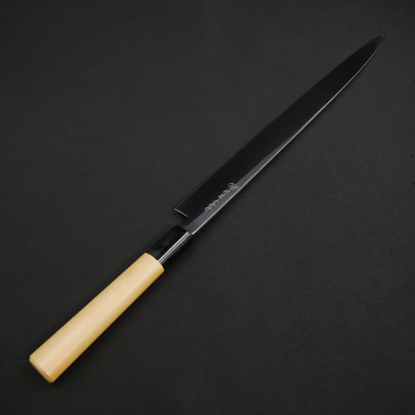 青二鋼 フグ引 朴柄