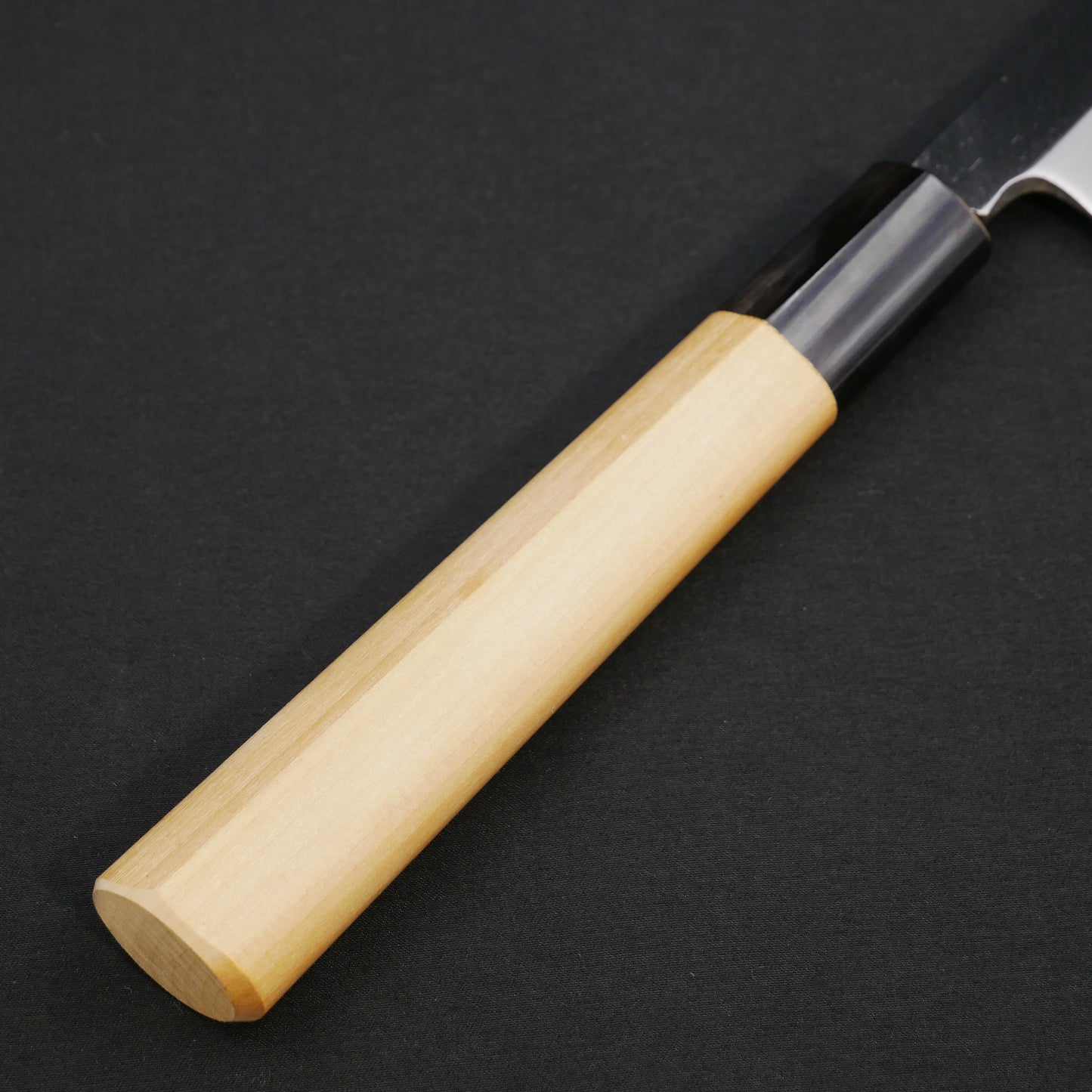 青二鋼 フグ引 朴柄