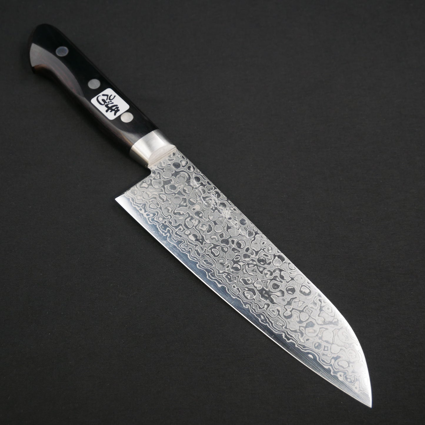 スウェーデン鋼 ダマスカス 三徳