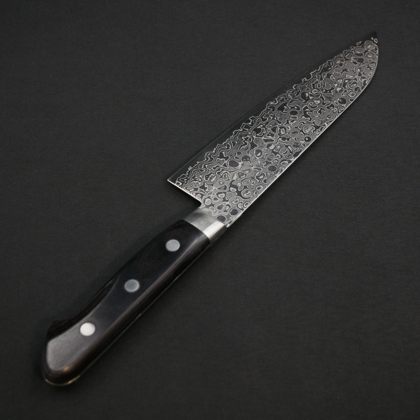 スウェーデン鋼 ダマスカス 三徳