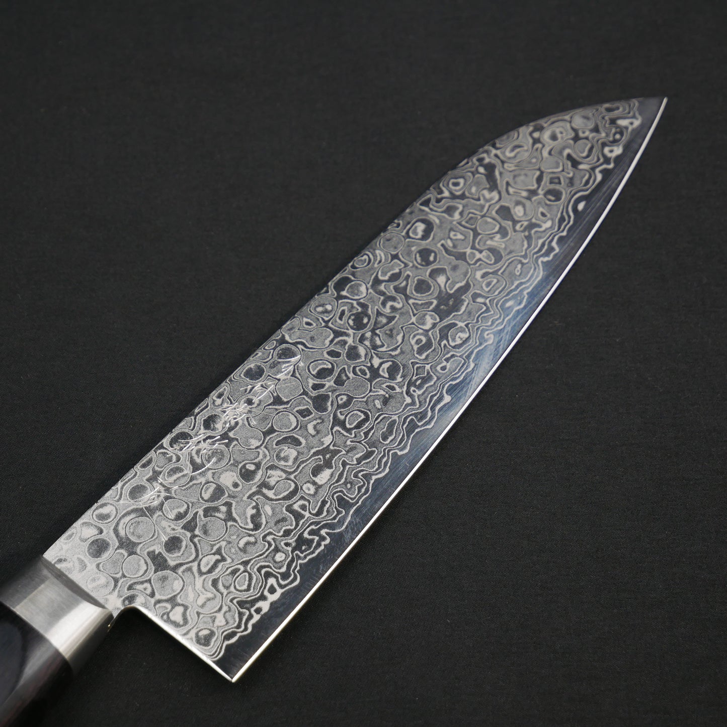 スウェーデン鋼 ダマスカス 三徳