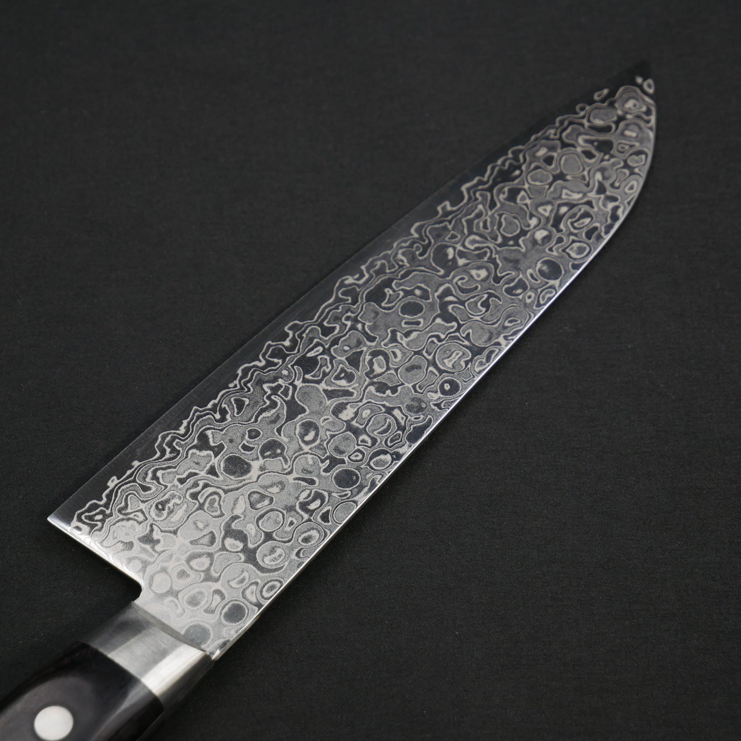 スウェーデン鋼 ダマスカス 三徳