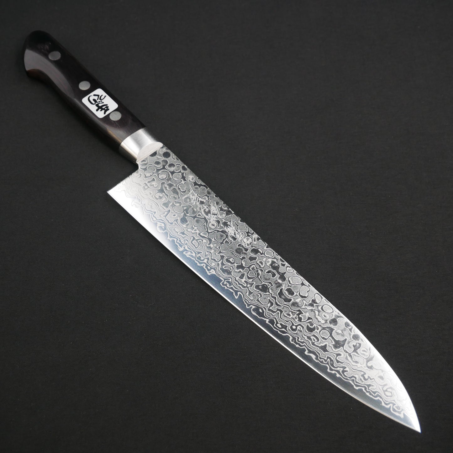 Swedish Steel Damascus Gyuto
