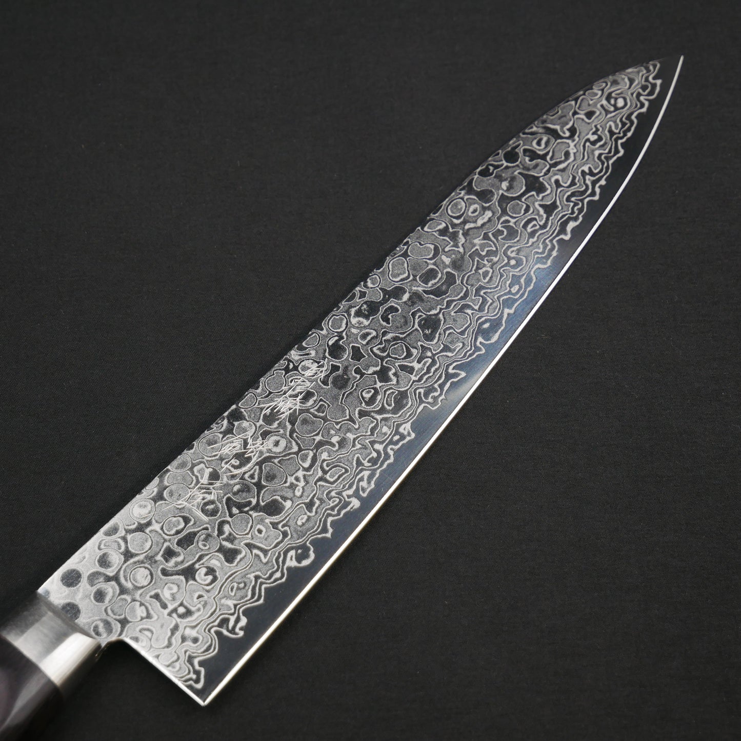 Swedish Steel Damascus Gyuto