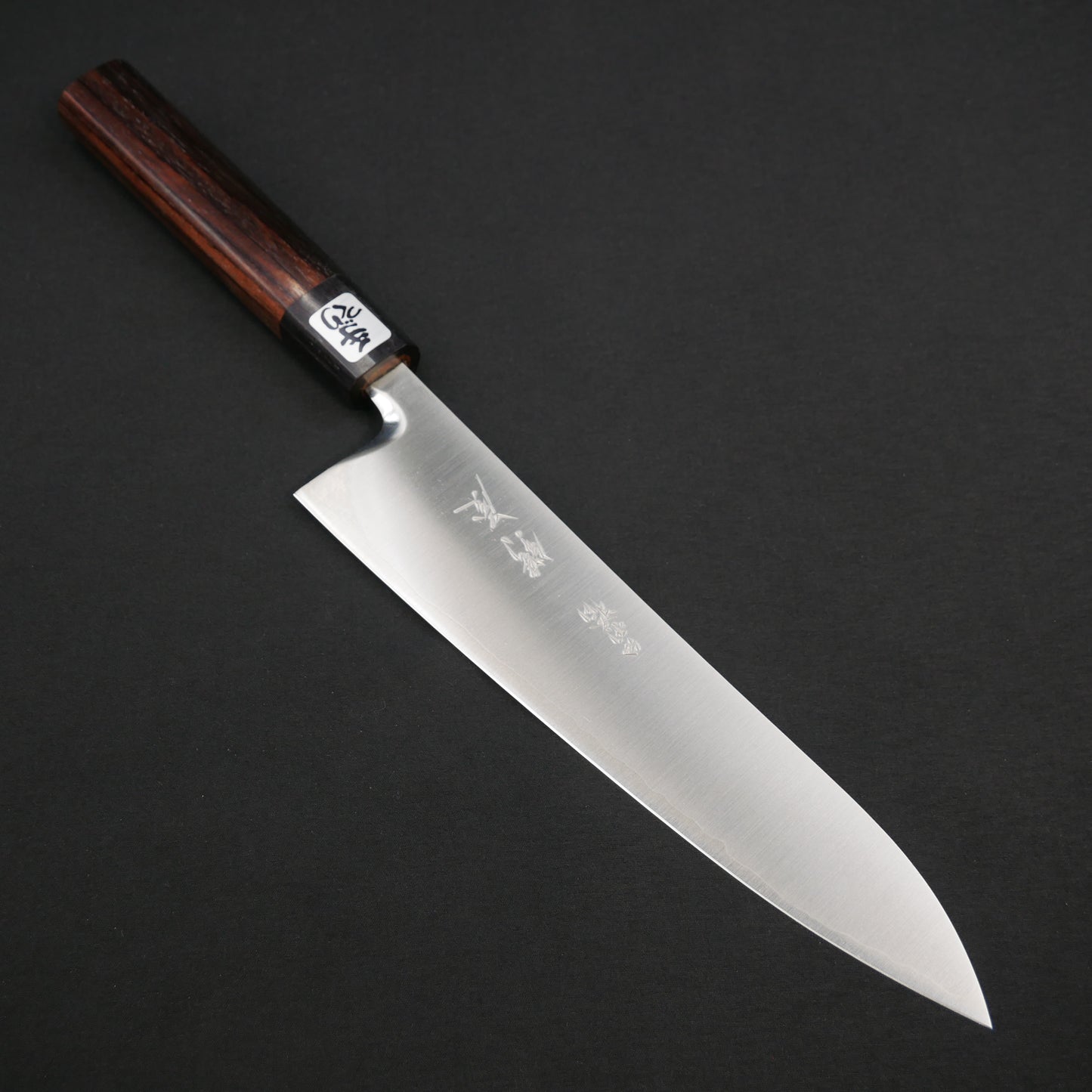 HSS Gyuto Rosewood Octagonal Handle