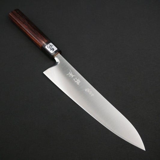 HSS Gyuto Rosewood Octagonal Handle