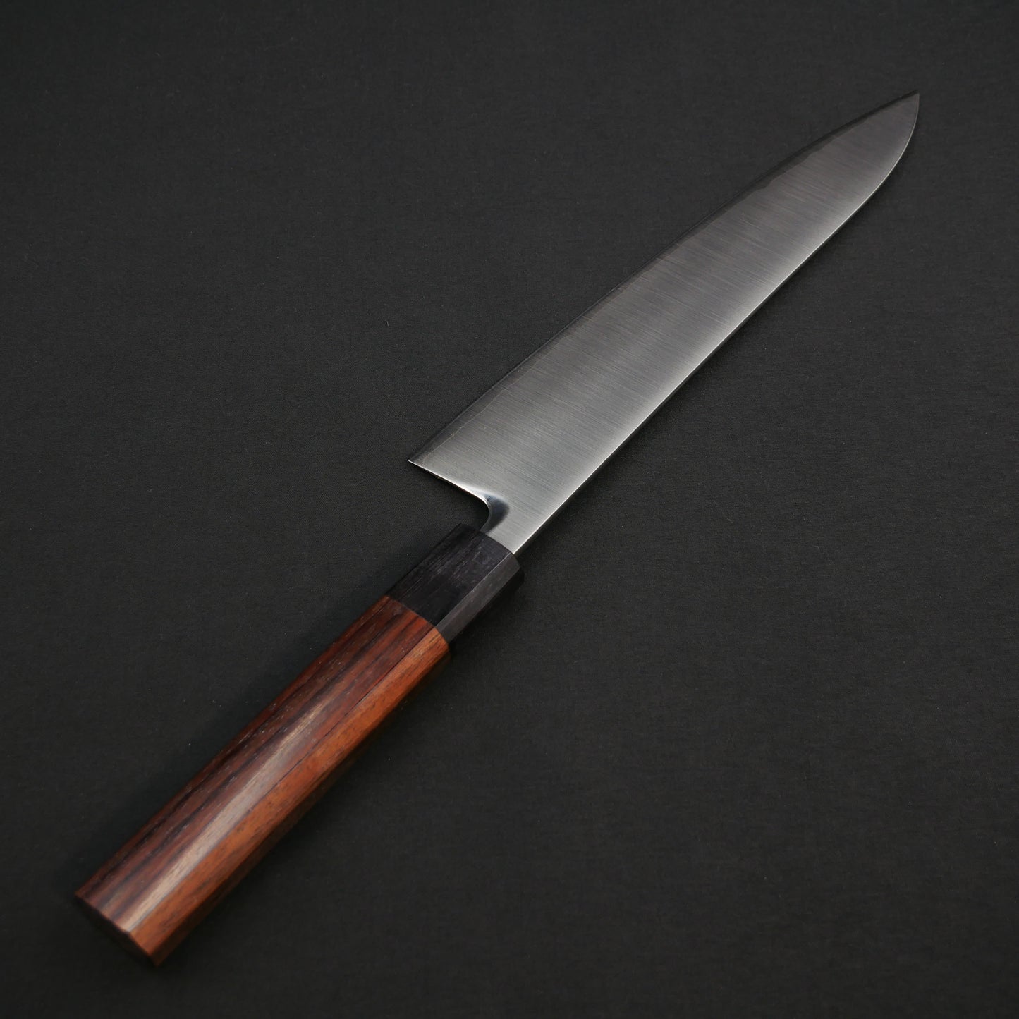 HSS Gyuto Rosewood Octagonal Handle