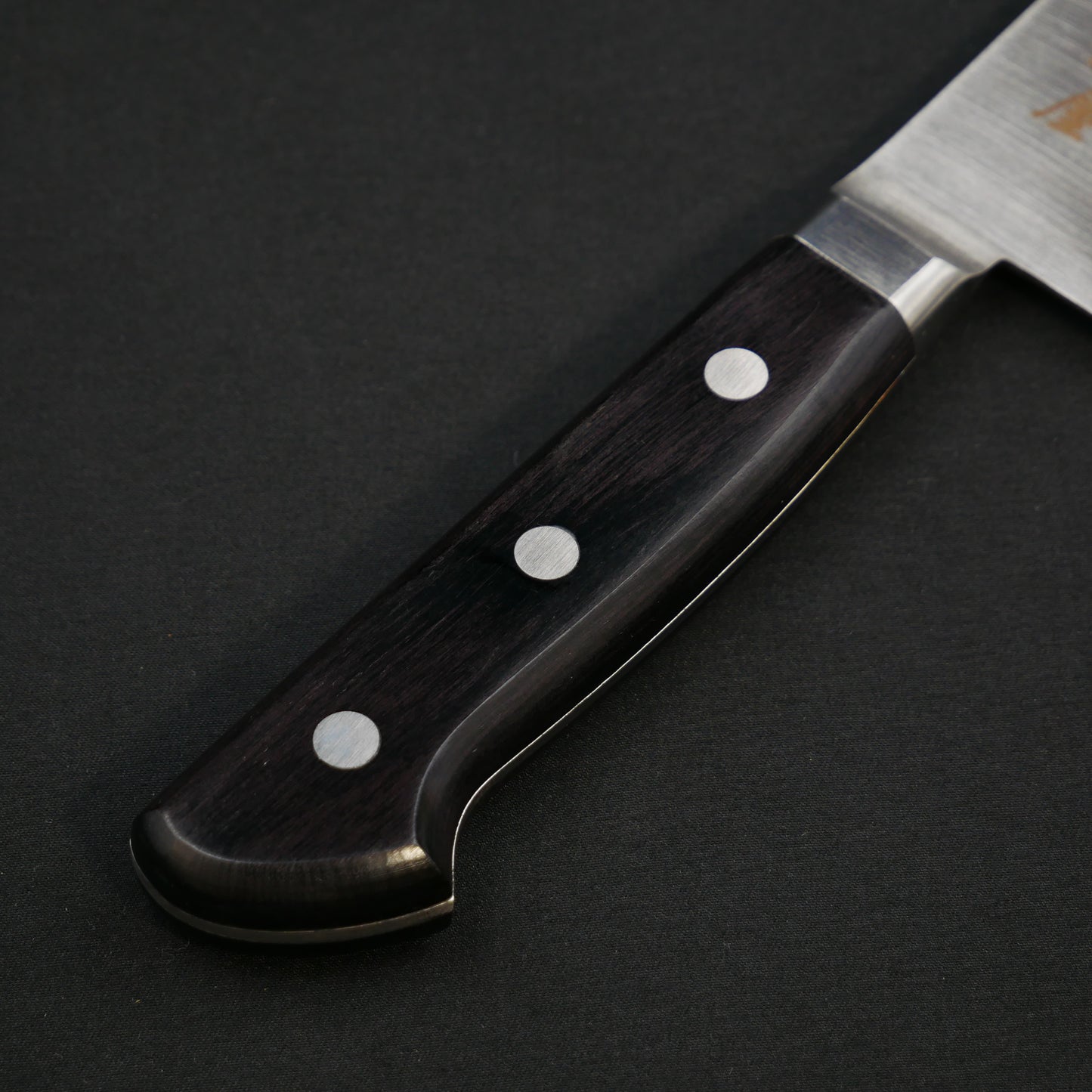 Molybdenum Steel Kiritsuke Santoku