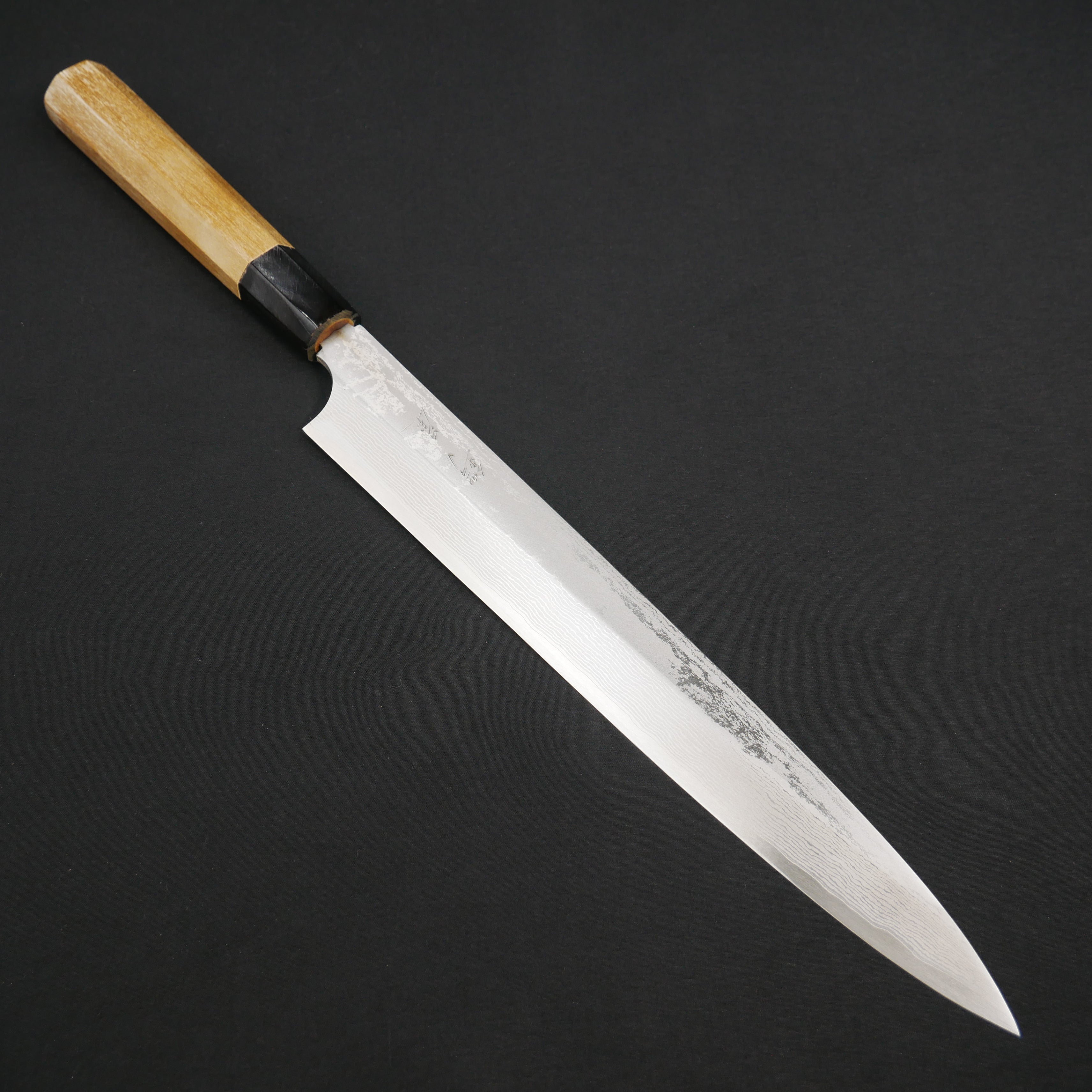 たむら 合羽橋 柳刃包丁　銀三　本焼　鏡面仕上30cm(一尺サイズ) たむら様 専用 合羽橋 柳刃包丁 銀三 本焼 鏡面仕上30cm(一