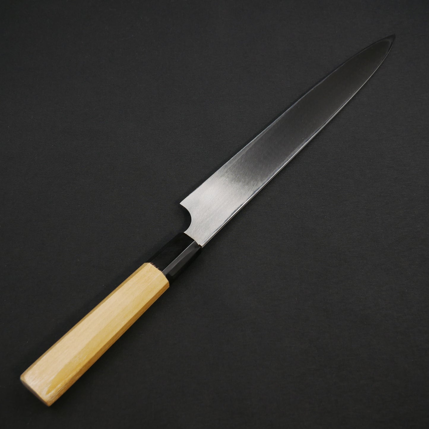 VG10 墨流 柳刃 朴八角柄