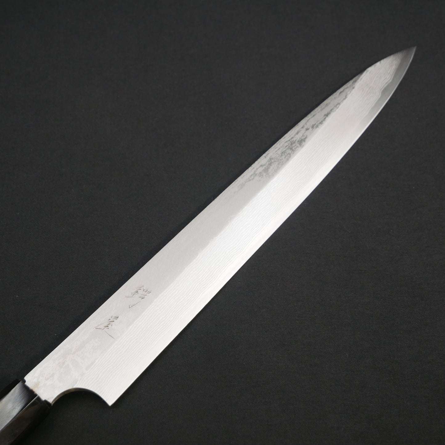 VG10 墨流 柳刃 朴八角柄