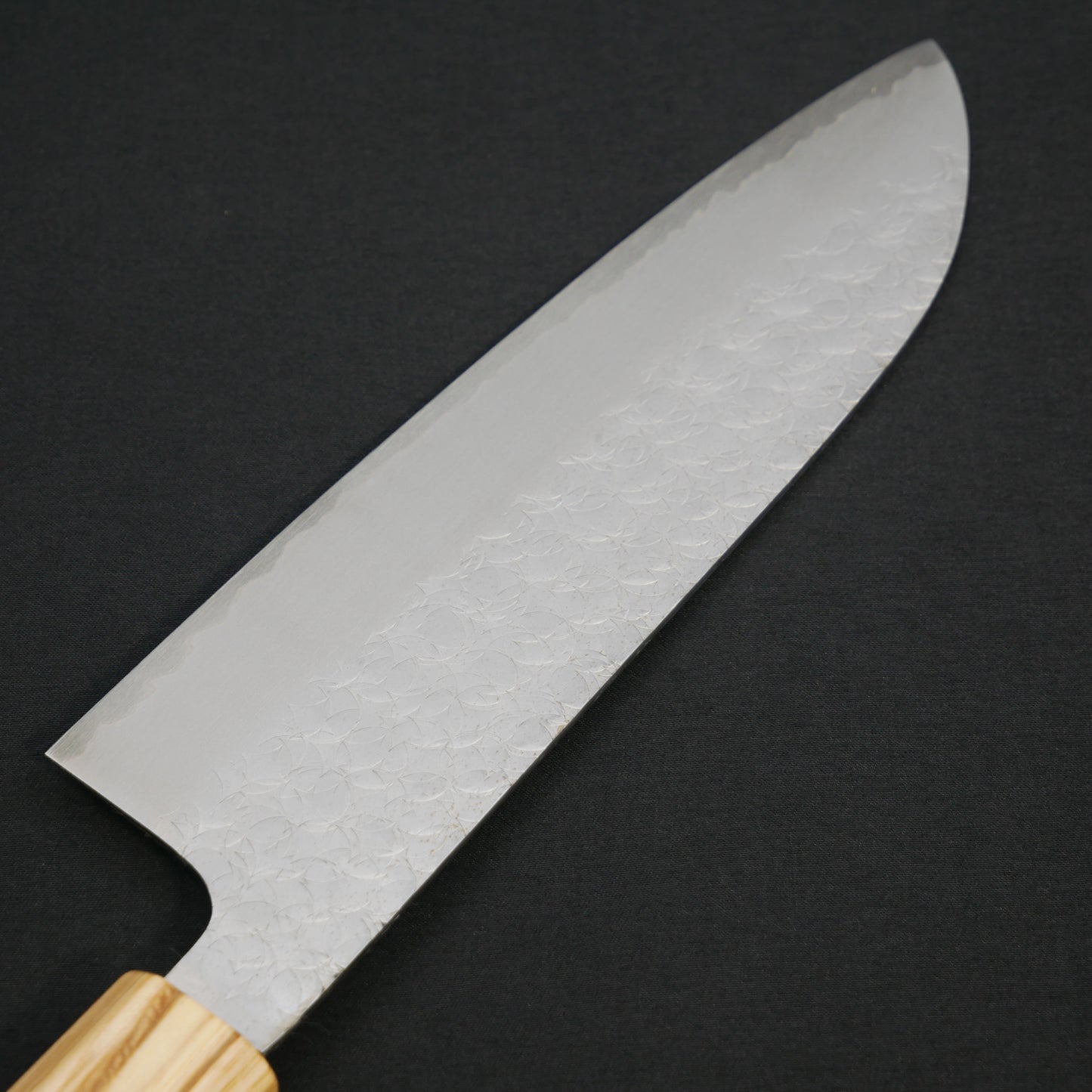 VG10 Tsuchime Santoku Walnut Octagonal Handle