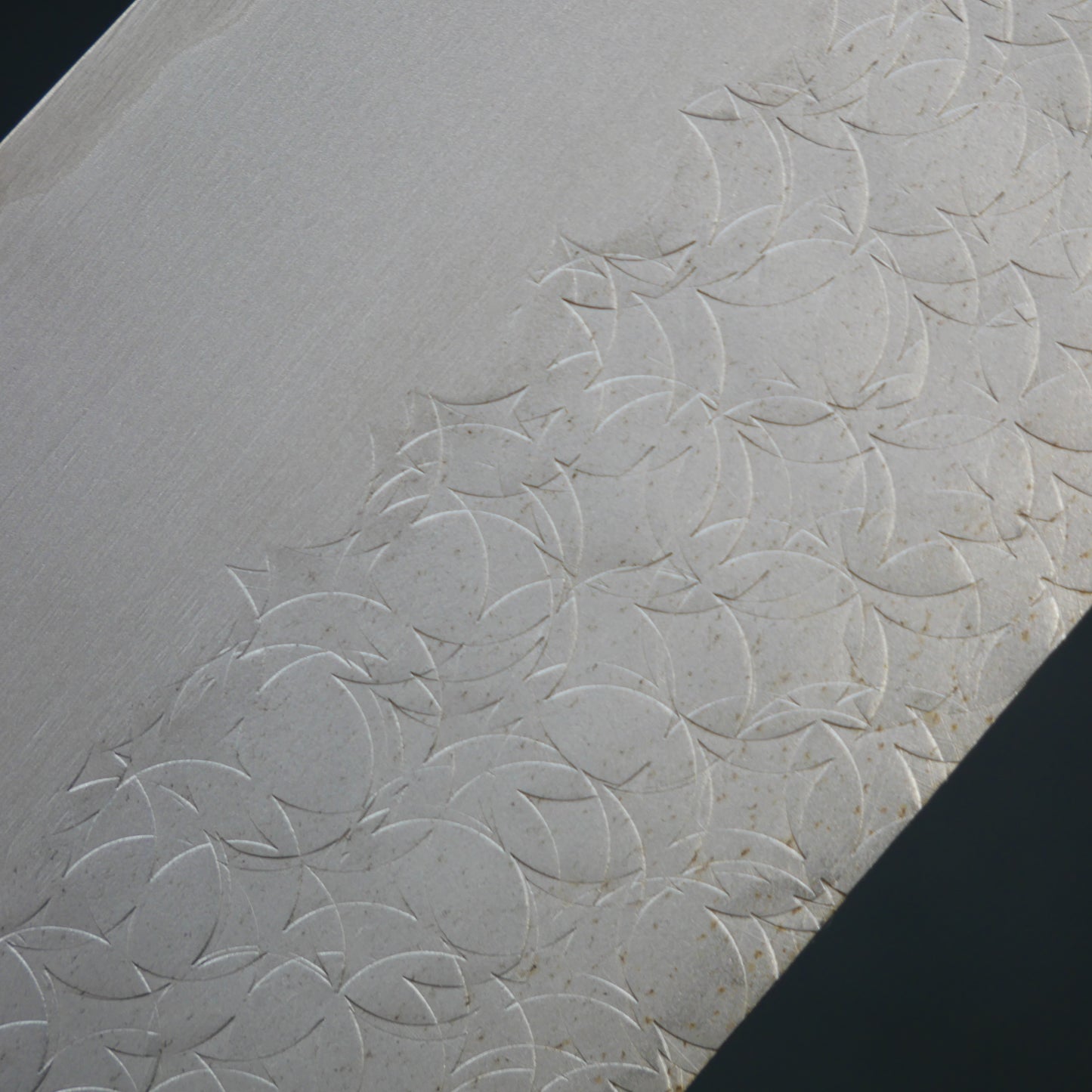 VG10 Tsuchime Santoku Walnut Octagonal Handle