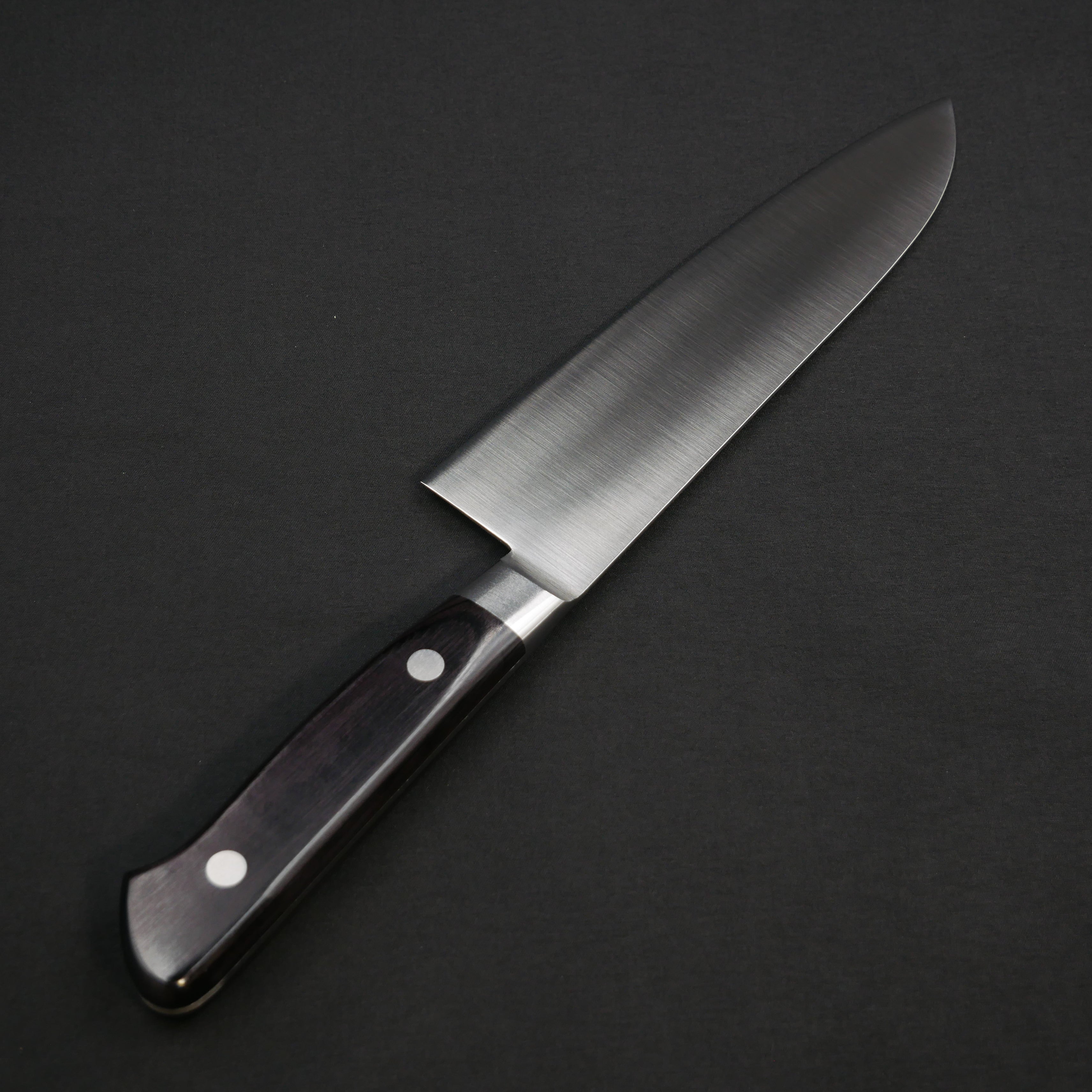 【6月割】本焼 INOX 三徳包丁 つば屋 鍔屋 イノックス Swedish Steel Santoku – つば屋庖丁店