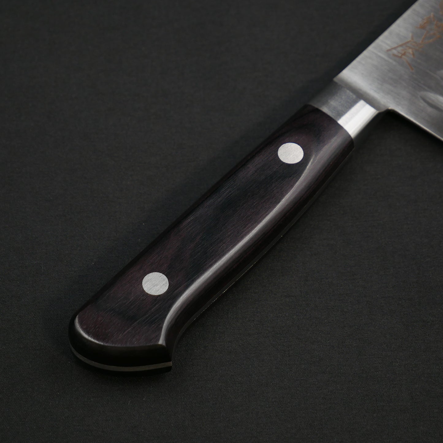 Molybdenum Steel Dimple Santoku