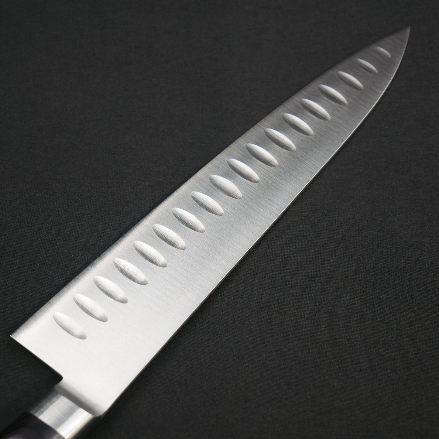 Molybdenum Steel Dimple Gyuto