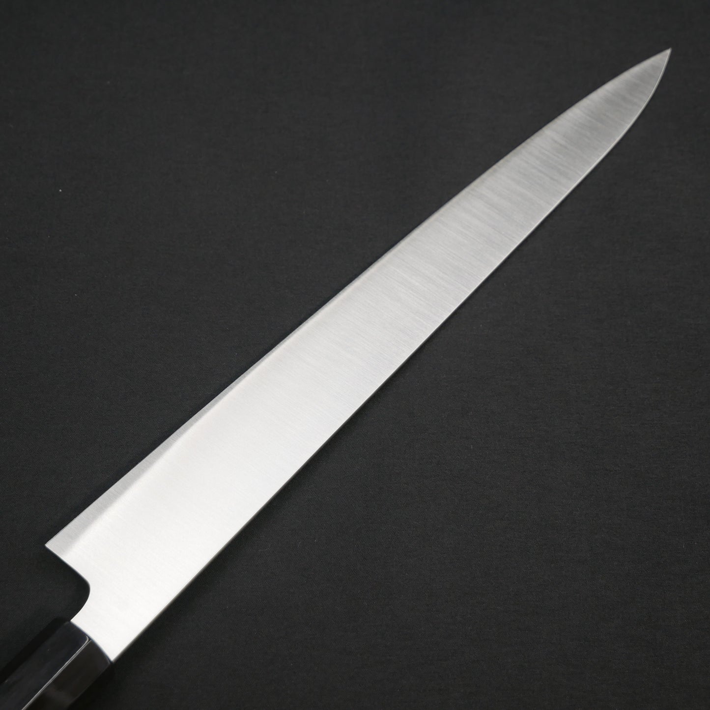 Honyaki INOX Sujihiki Magnolia Octagonal Handle