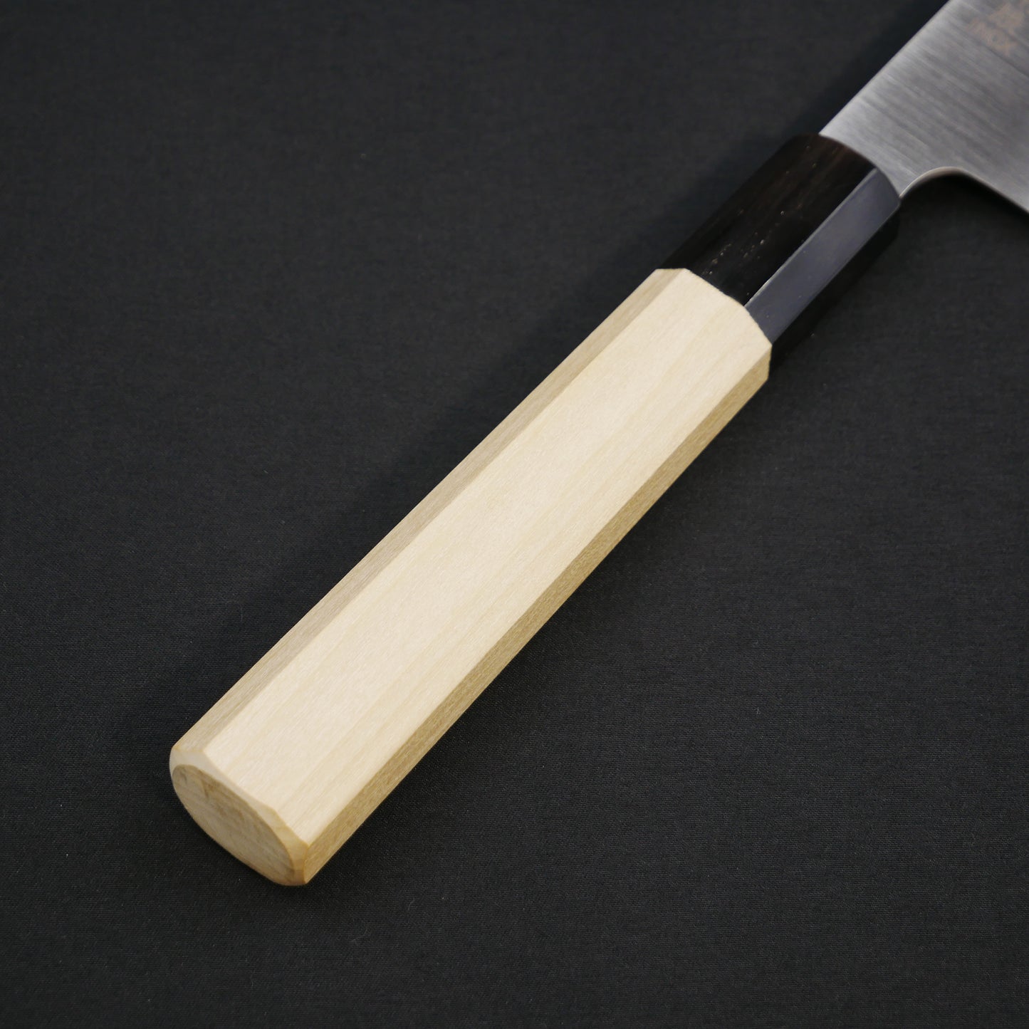 Honyaki INOX Sujihiki Magnolia Octagonal Handle