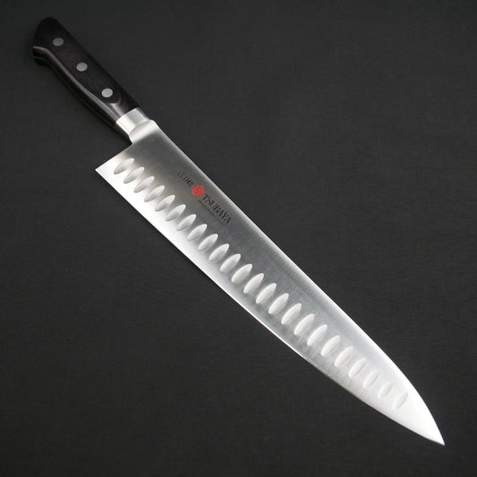 Molybdenum Steel Dimple Gyuto