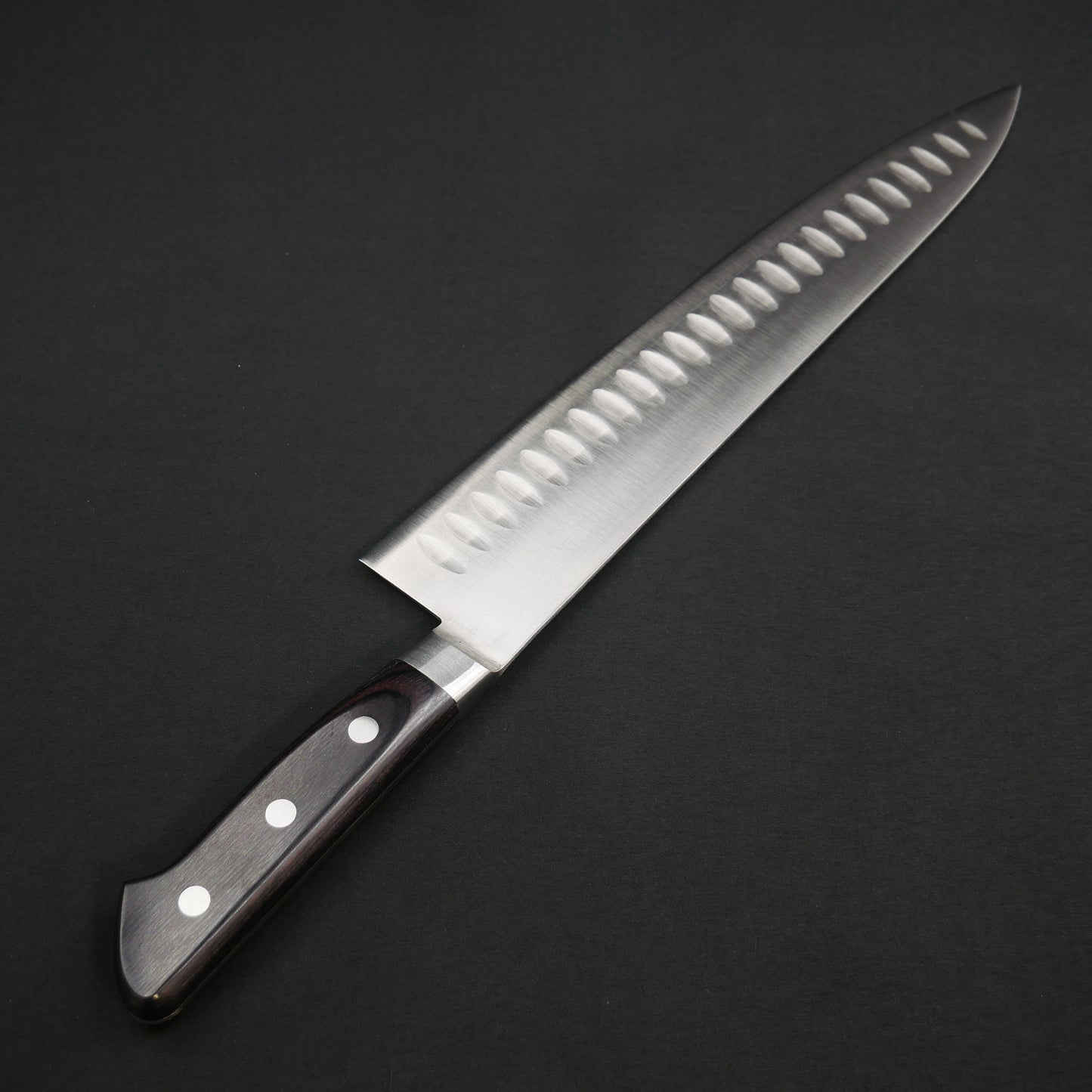 モリブデン鋼 ディンプル 牛刀