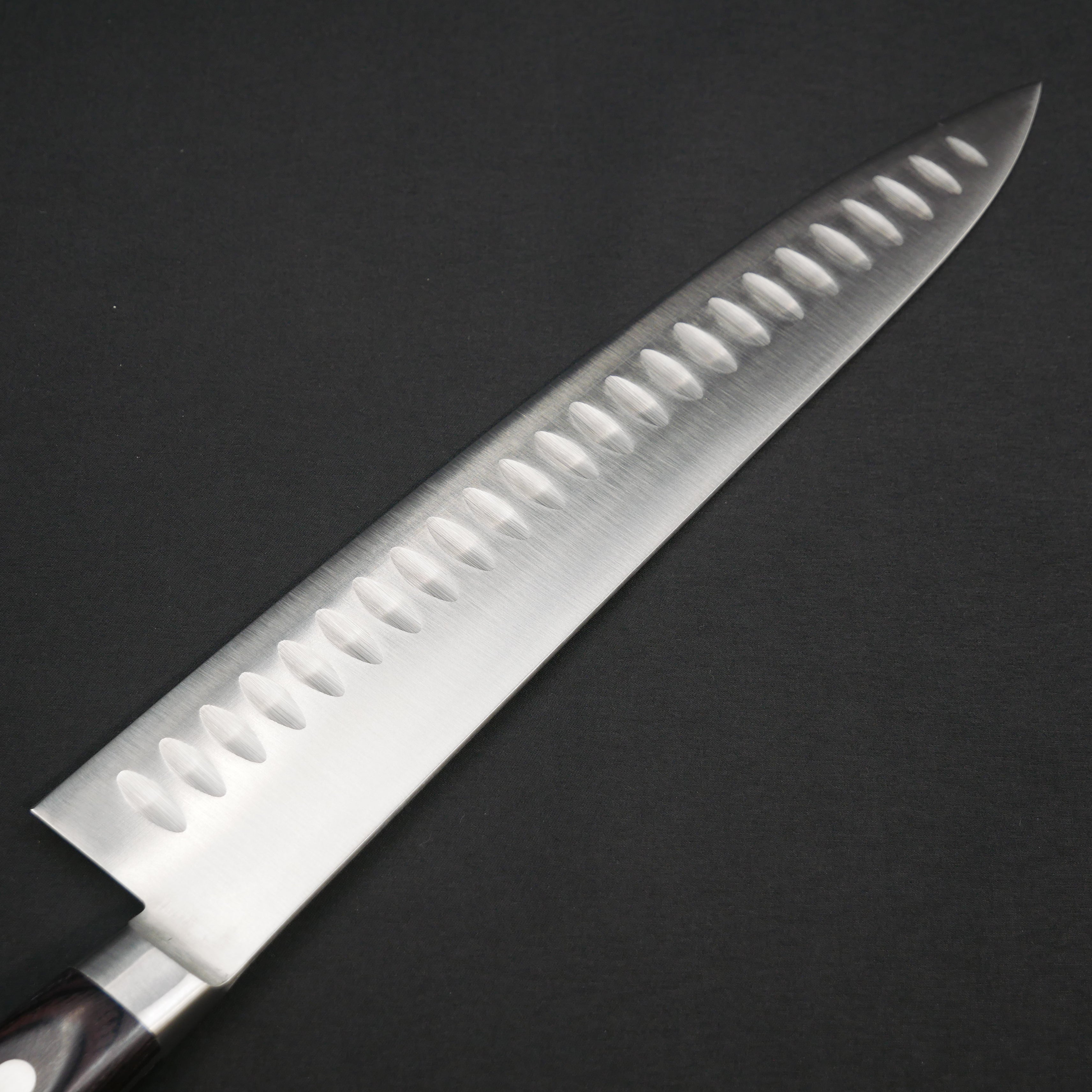 モリブデン鋼 ディンプル 牛刀 – つば屋庖丁店