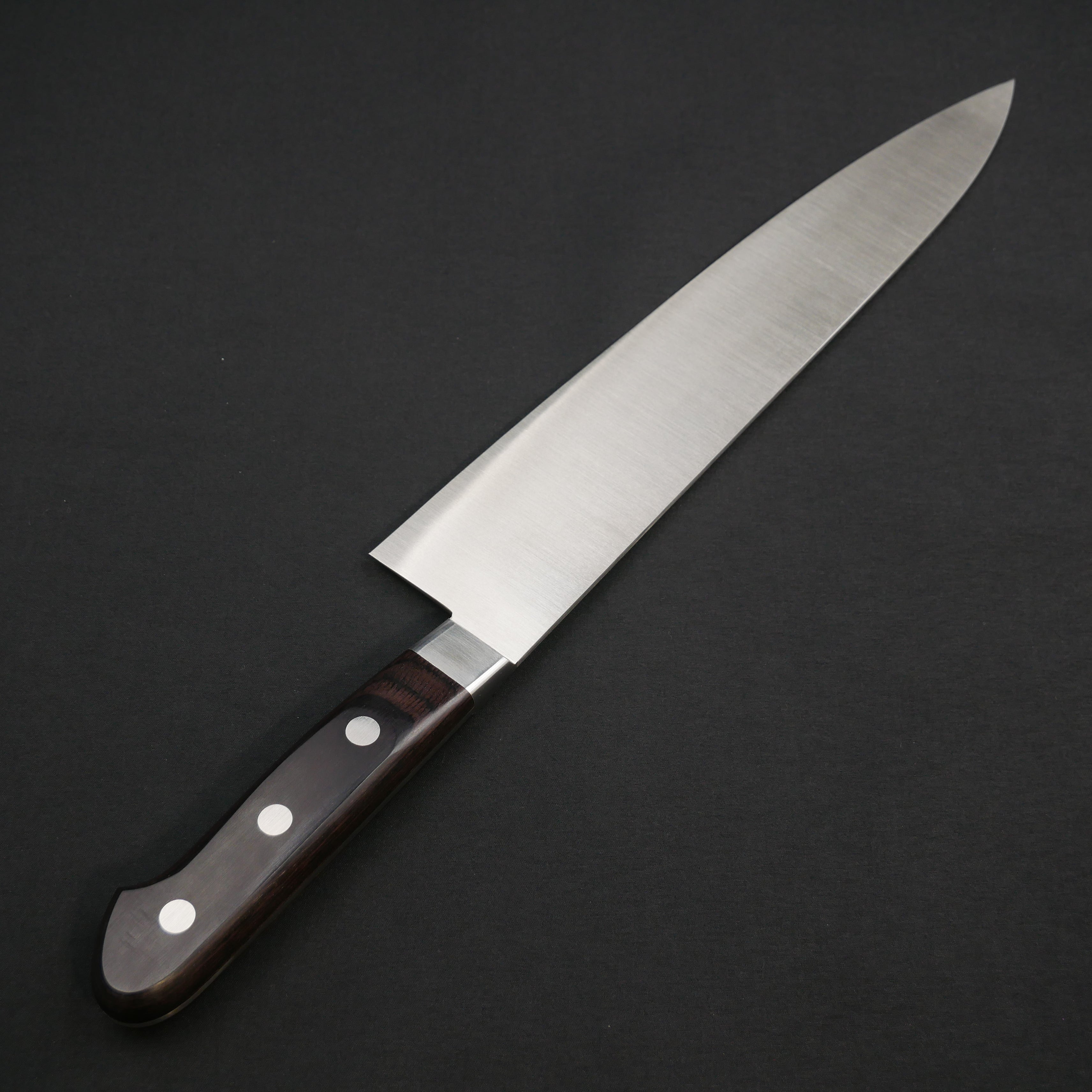 本焼 INOX 牛刀 厚口 – つば屋庖丁店