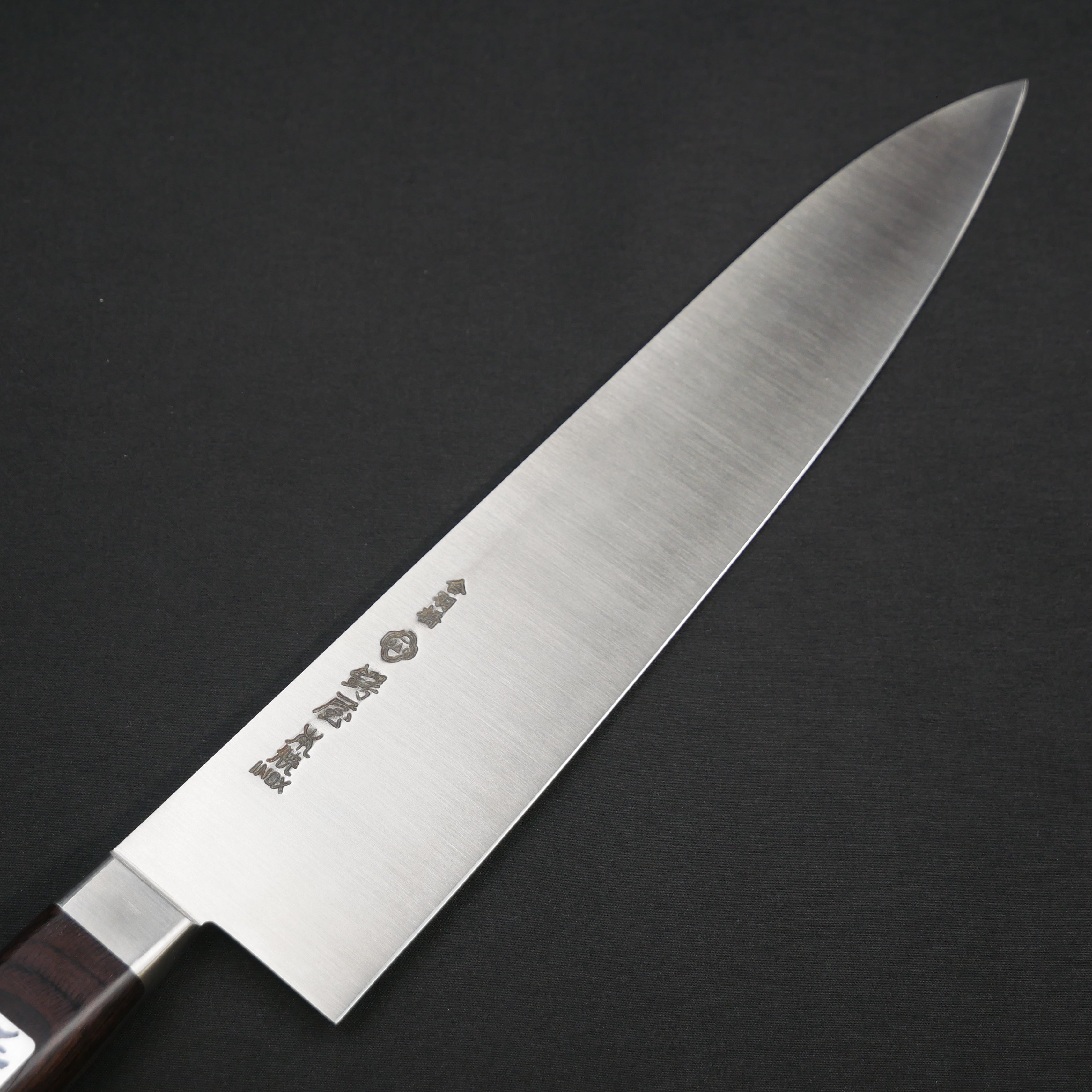 本焼 INOX 牛刀 厚口 – つば屋庖丁店