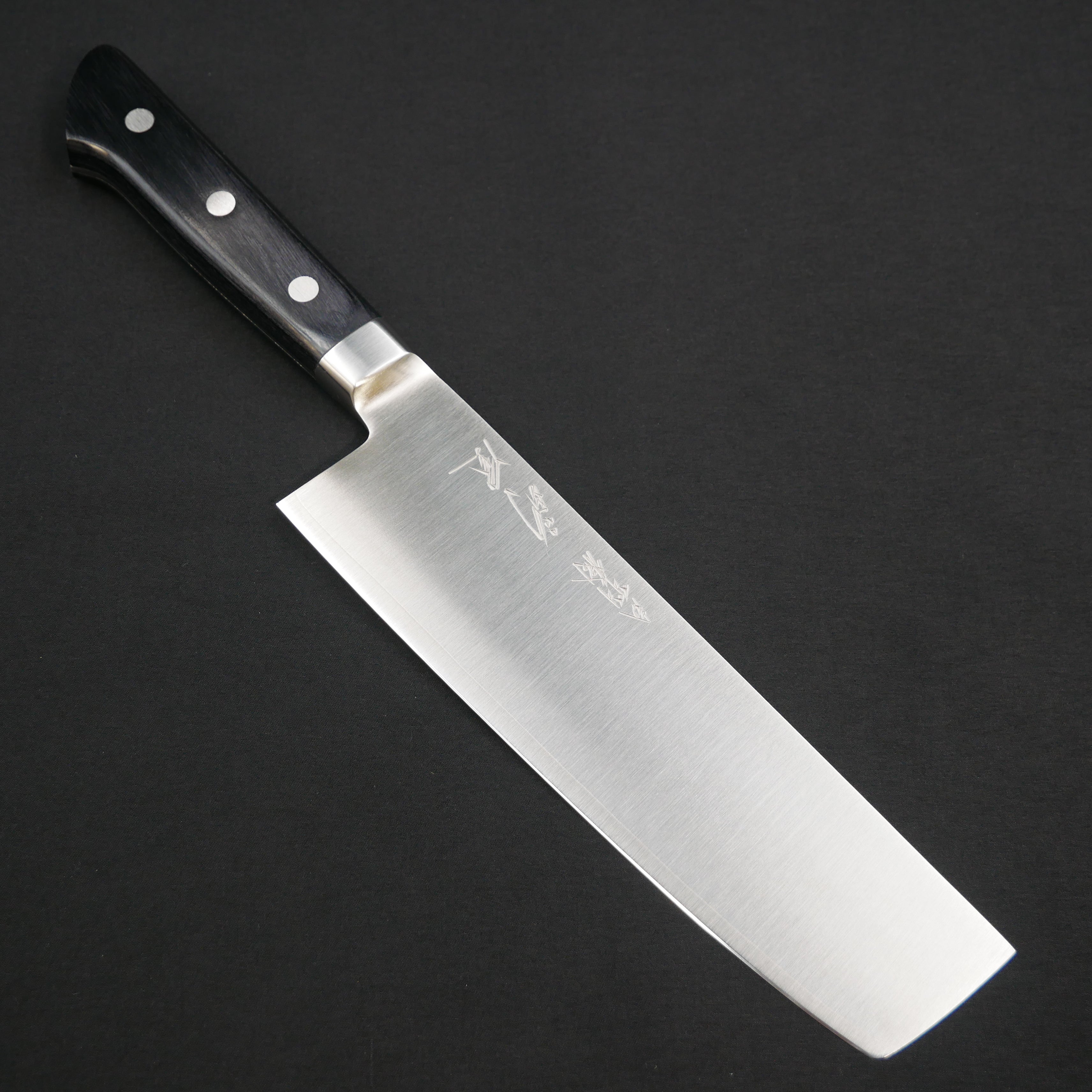 つば屋包丁店　モリブデン鋼 出刃 朴柄 15cm（未使用） つば屋包丁店モリブデン鋼 出刃 朴柄 15cm（未使用）