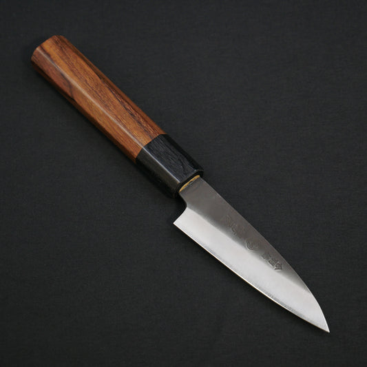 吉田刃物 ZDP189 黒打 パーリング 紫檀八角柄