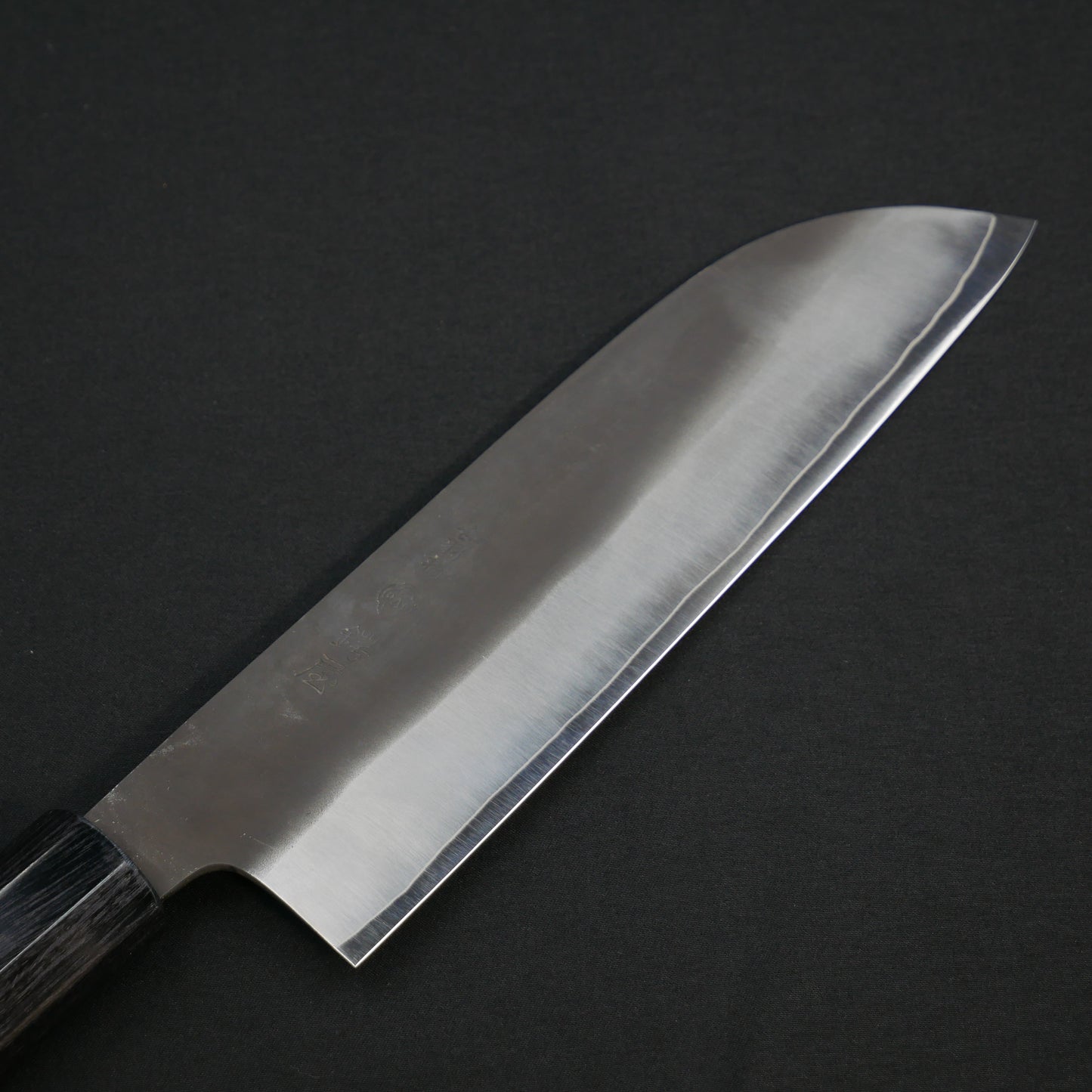 吉田刃物 ZDP189 黒打 三徳 紫檀八角柄