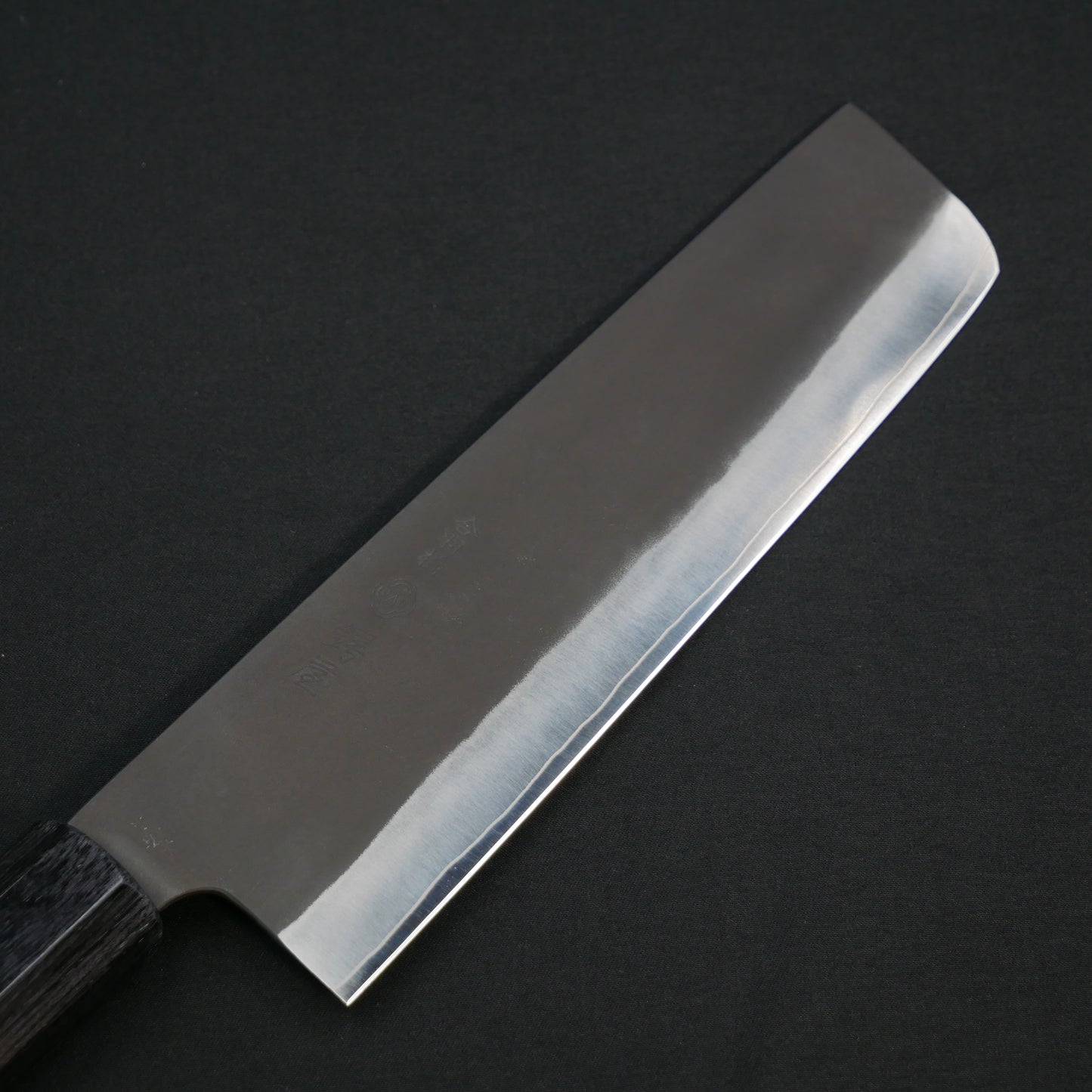 吉田刃物 ZDP189 黒打 菜切 紫檀八角柄