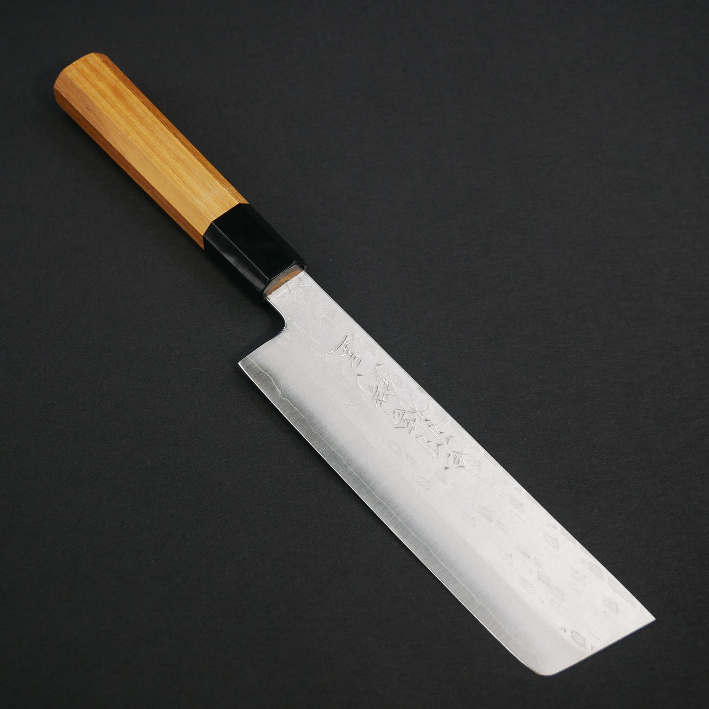 VG10 Tsuchime Nakiri Teak Octagonal Handle