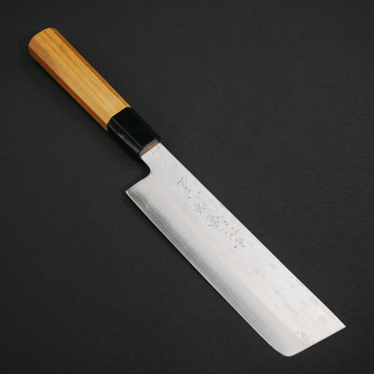 VG10 Tsuchime Nakiri Teak Octagonal Handle