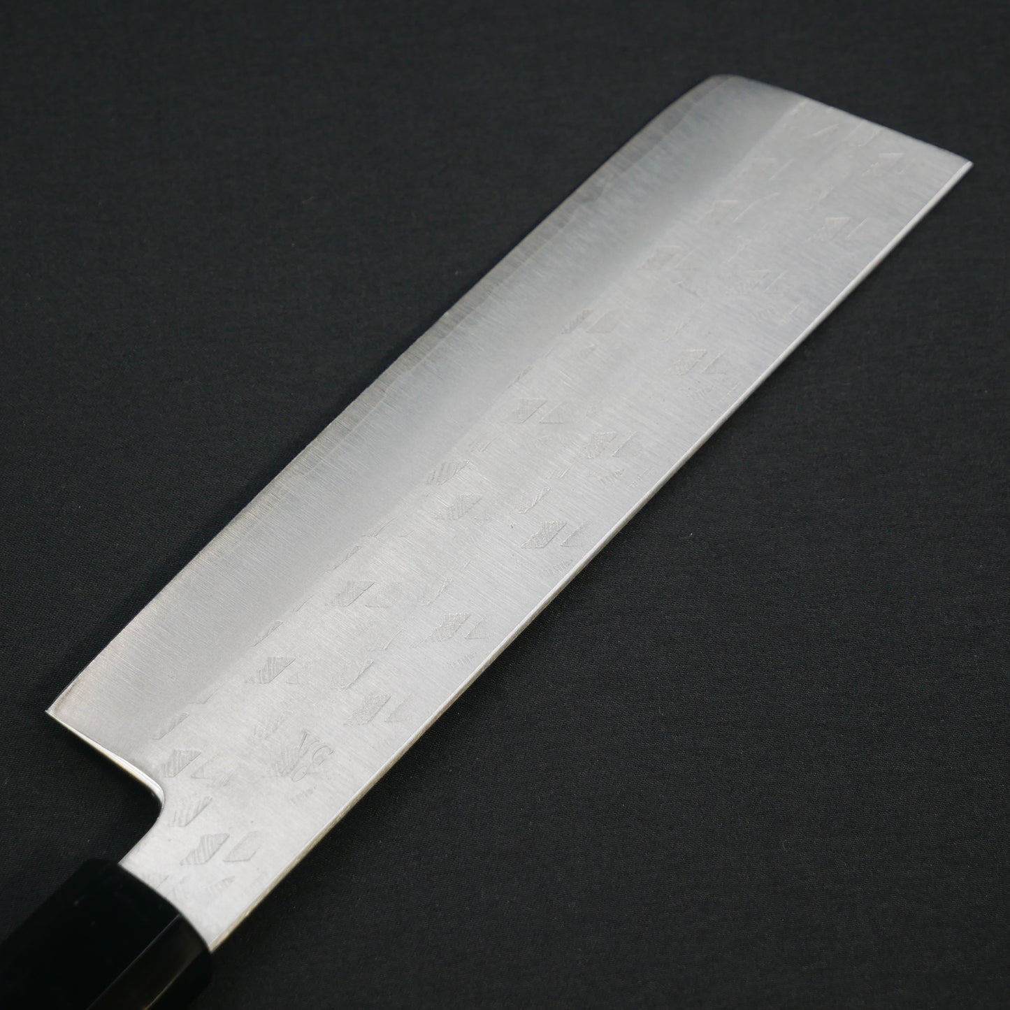 VG10 Tsuchime Nakiri Teak Octagonal Handle