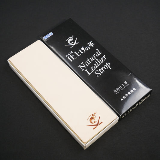 Naniwa Natural Leather Strop For Final Finish